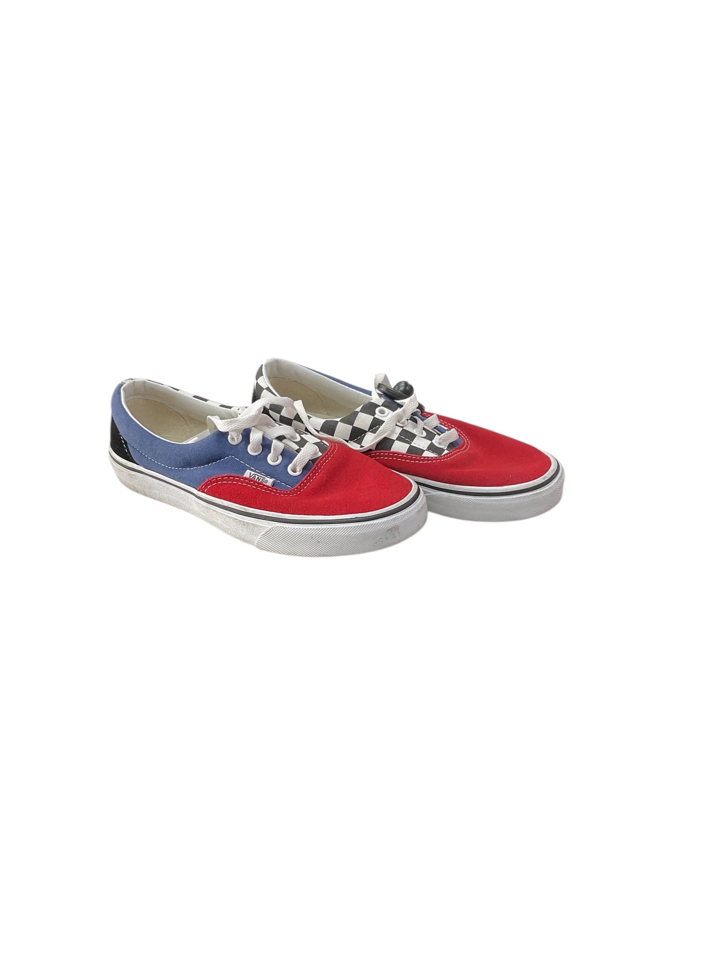 Shoes Sneakers By Vans In Checkered Pattern, Size: 7