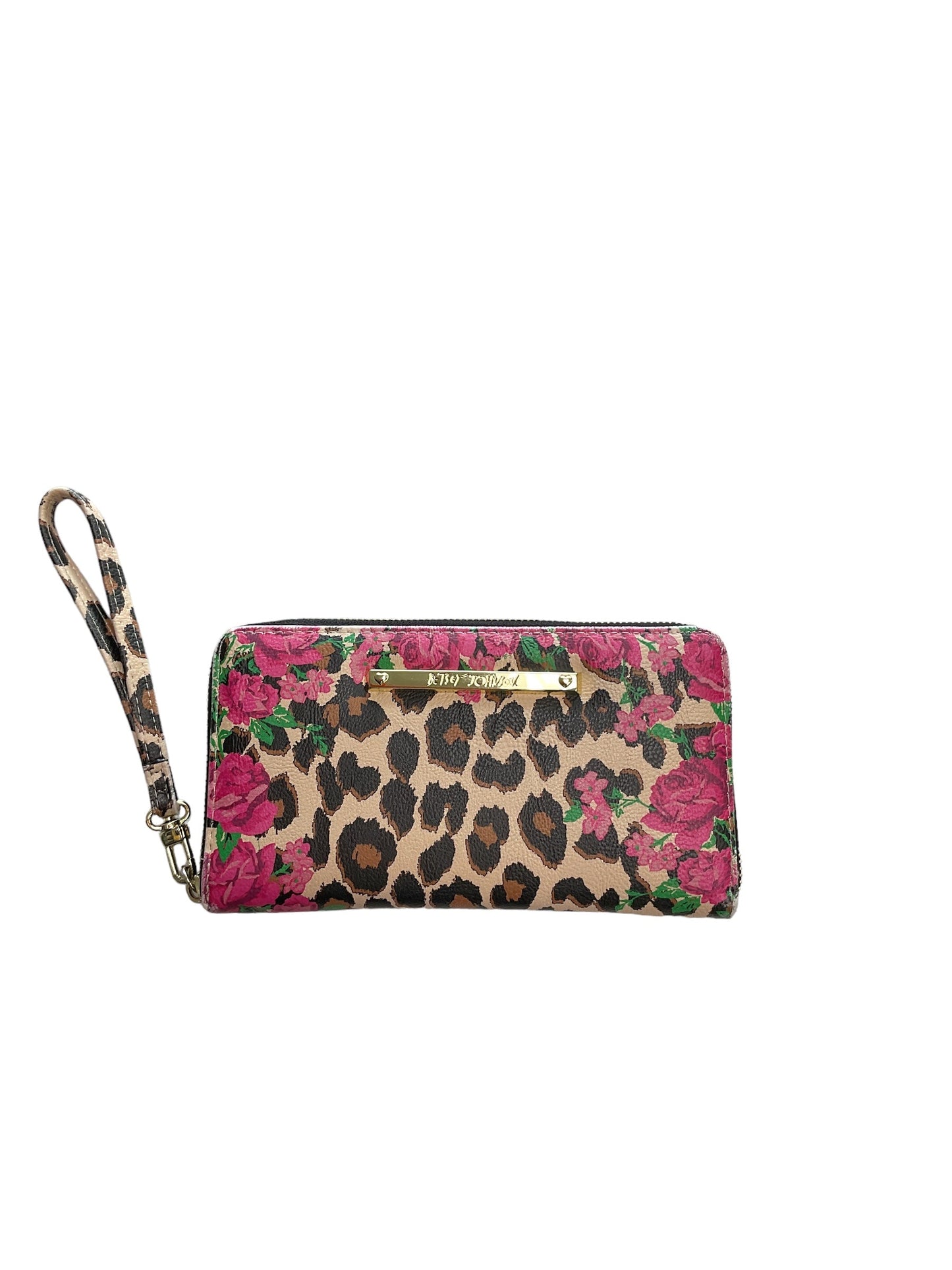 Wallet Betsey Johnson, Size Medium