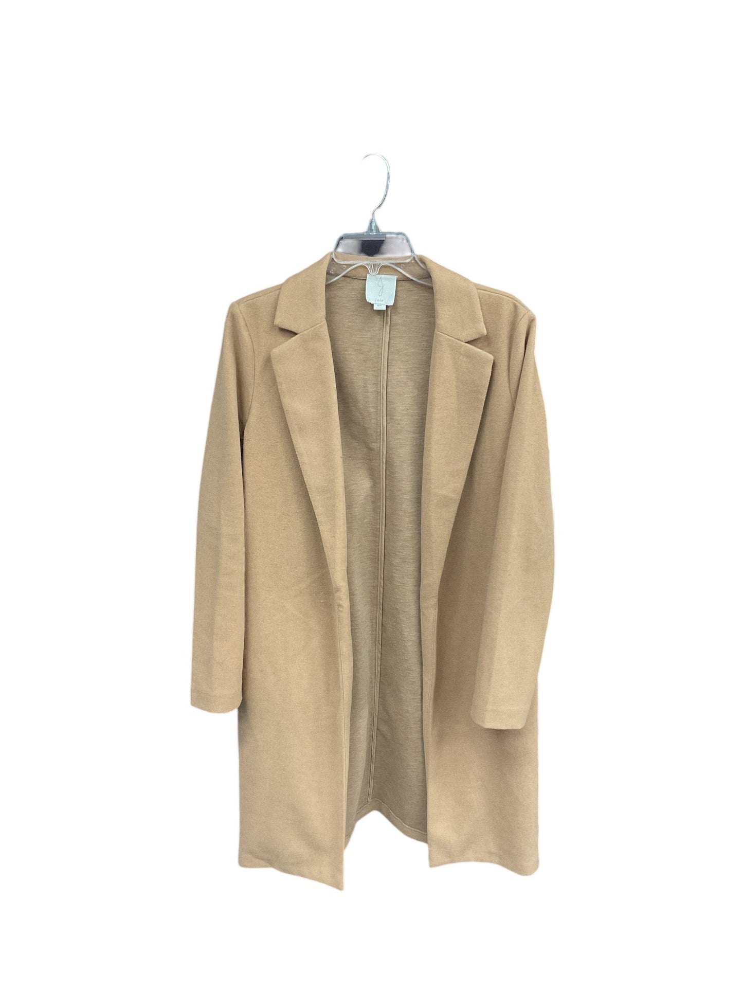 Sweater Cardigan By Joie In Tan, Size: S