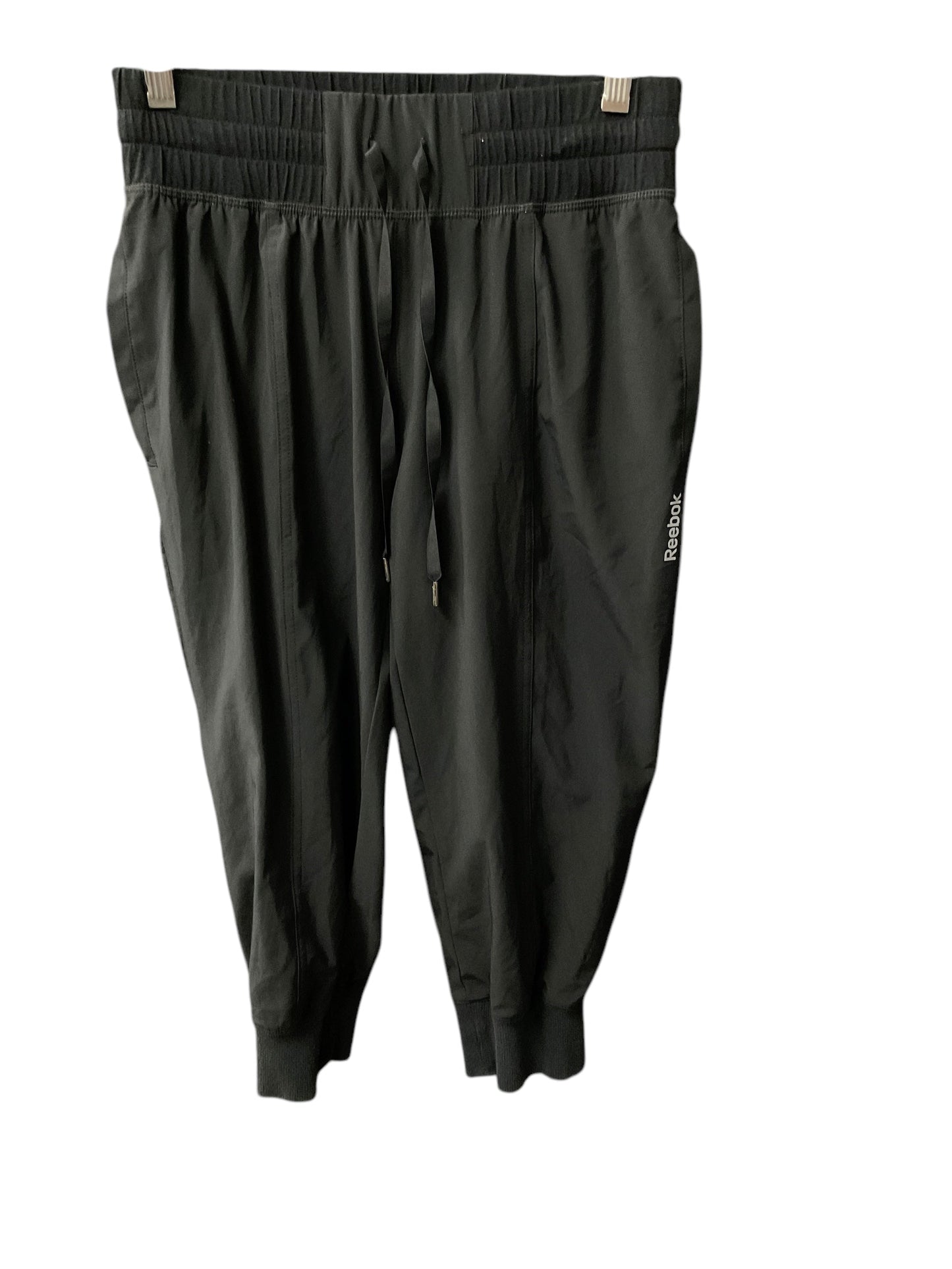 Athletic Pants By Reebok In Black, Size: S