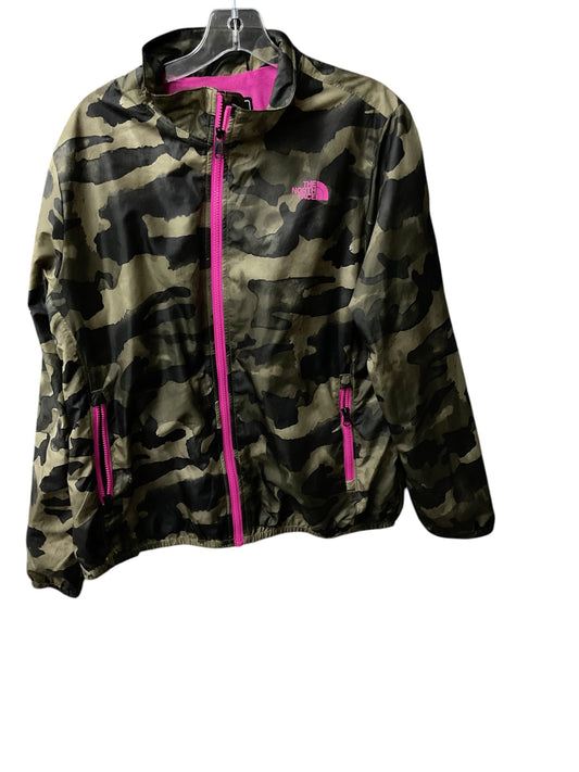 Jacket Fleece By The North Face In Camouflage Print, Size: Xl