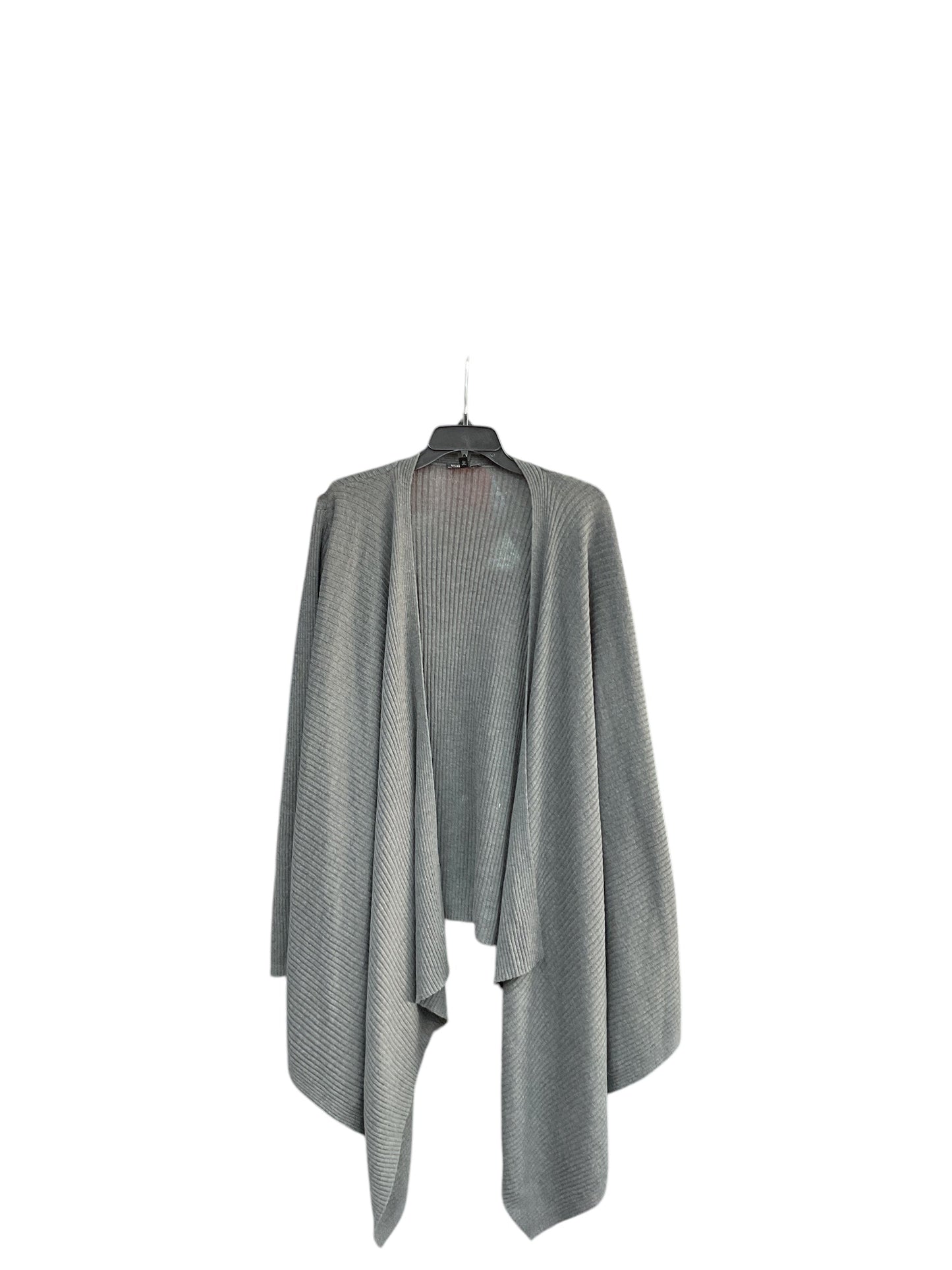 Top Long Sleeve By Eileen Fisher In Grey, Size: Xl