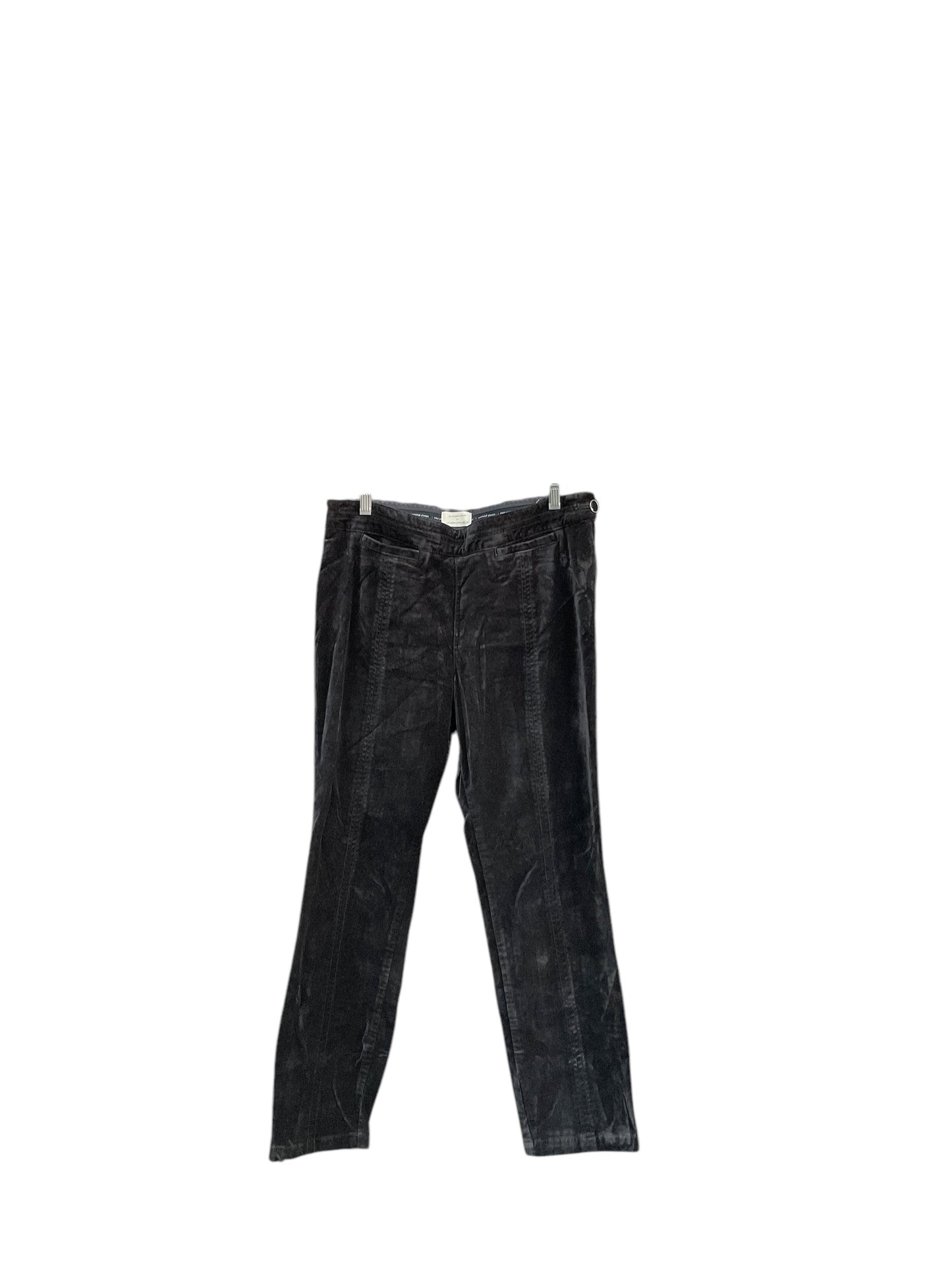 Pants Corduroy By Anthropologie In Black, Size: 8