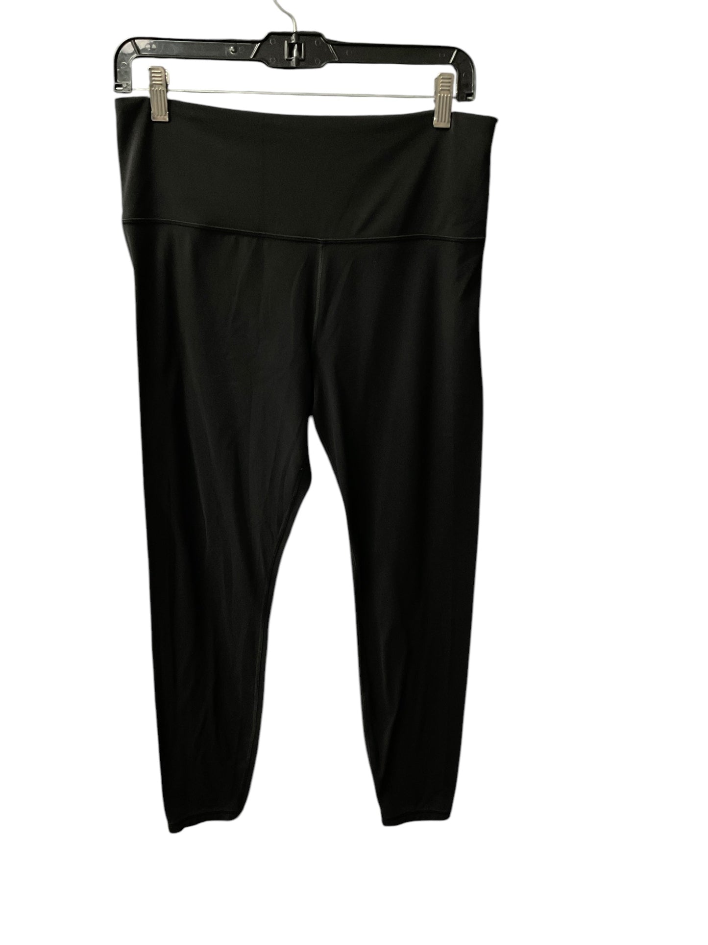 Athletic Capris By Athleta In Black, Size: L