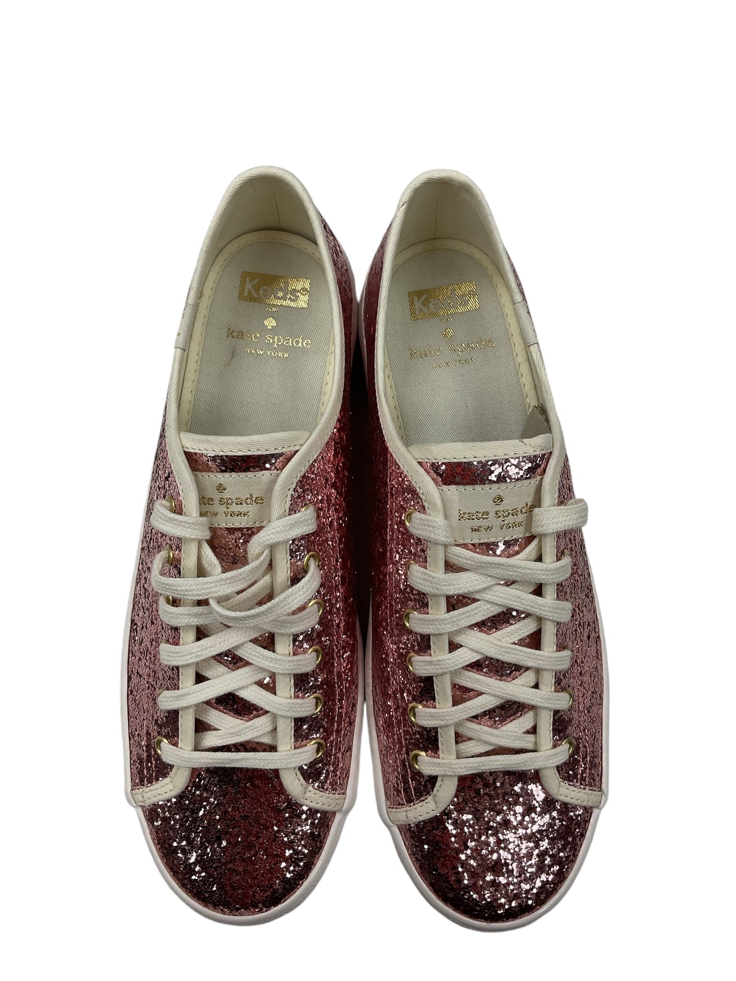 Shoes Sneakers By Keds In Pink, Size: 10