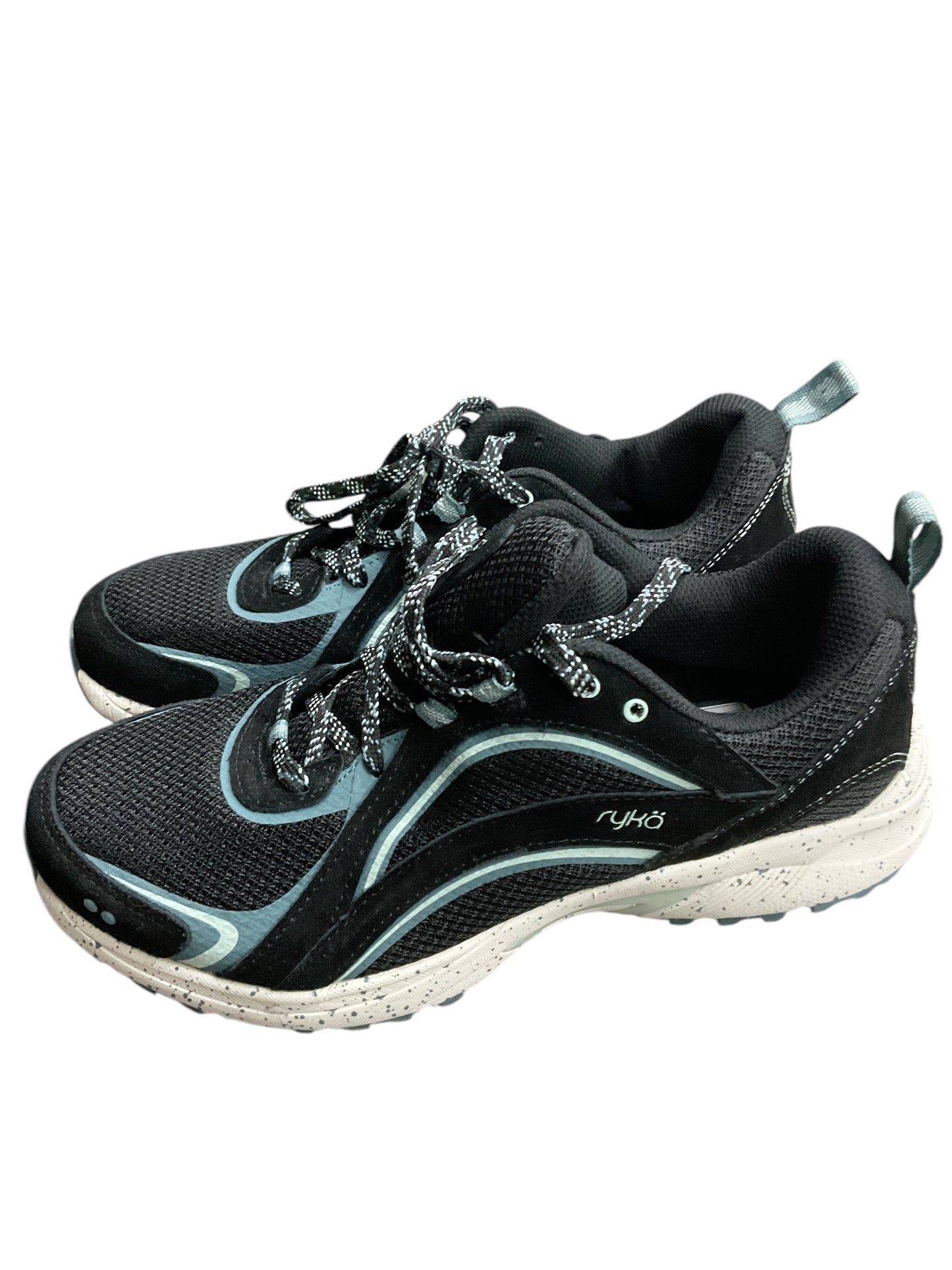 Shoes Athletic By Ryka In Black & Blue, Size: 9.5