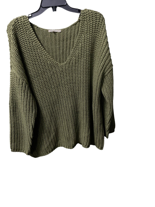 Sweater By Tularosa In Green, Size: 0