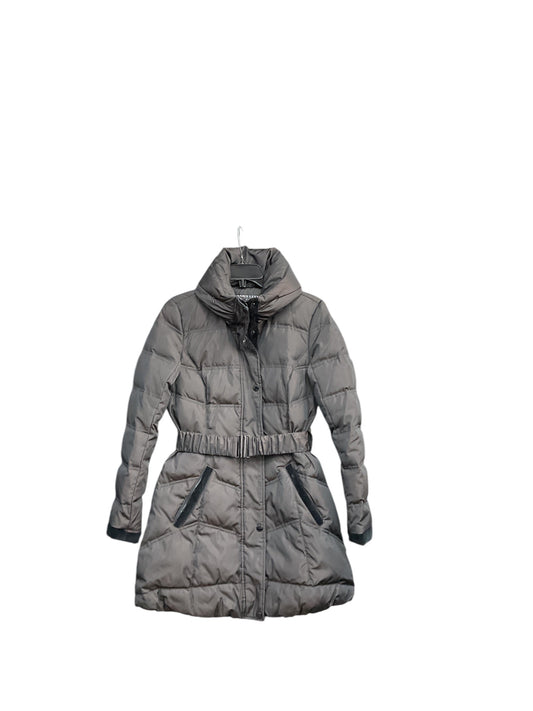 Coat Puffer & Quilted By Dawn Levy In Brown, Size: S