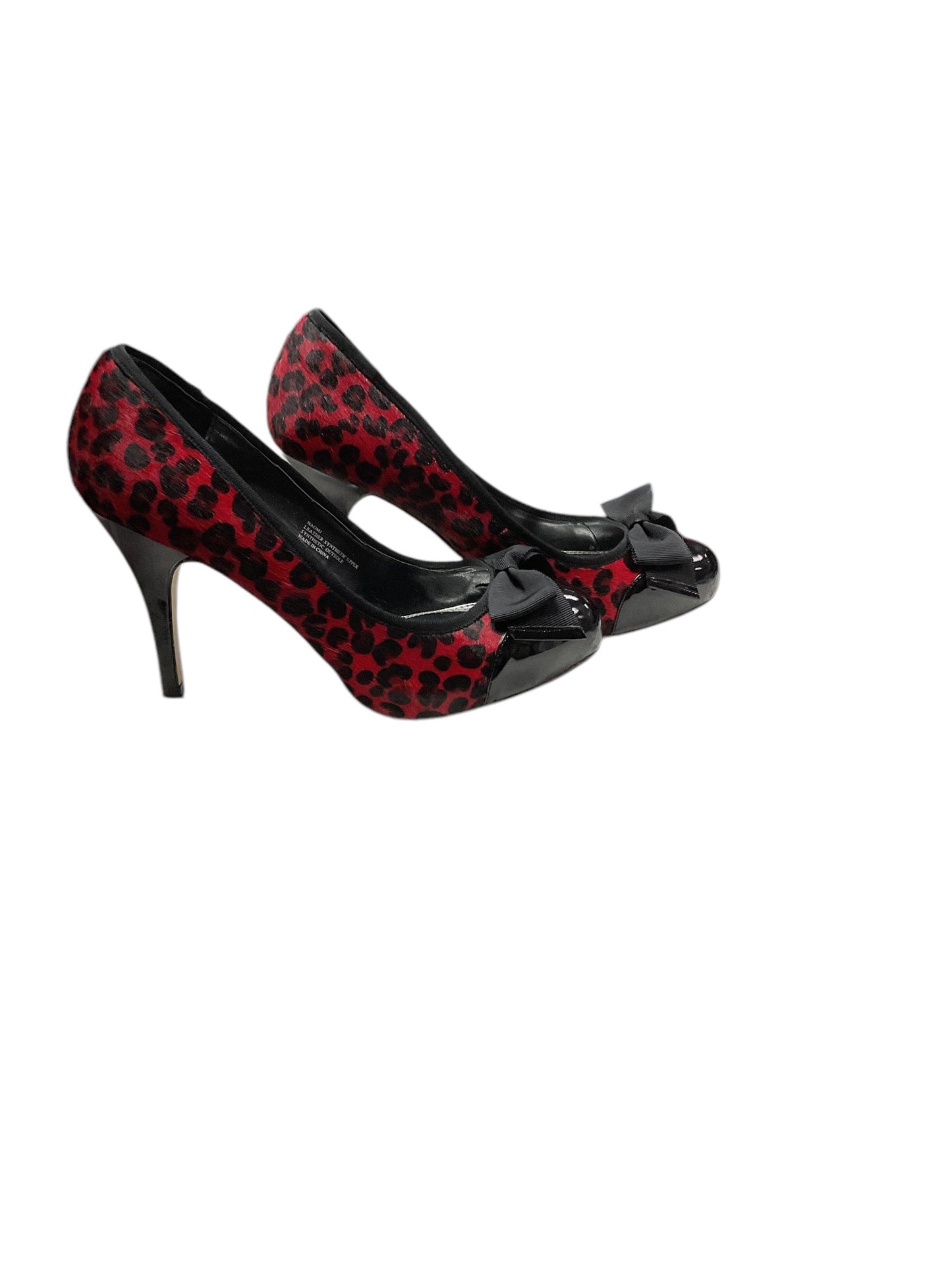 Shoes Heels Stiletto By White House Black Market In Animal Print, Size: 8.5