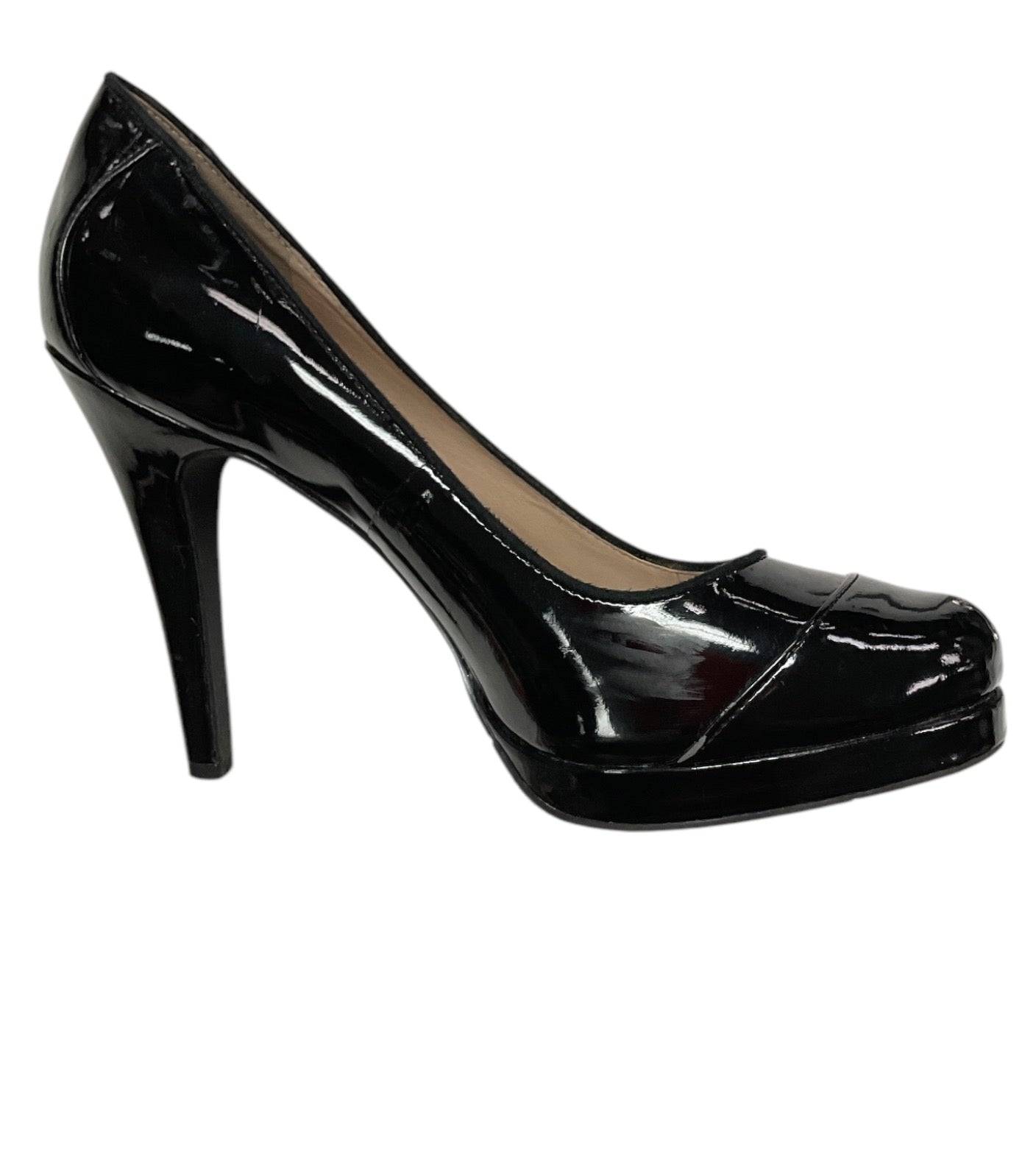 Shoes Heels Stiletto By Victor In Black, Size: 9