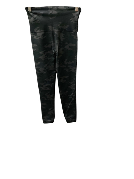 Athletic Leggings By Spanx In Camouflage Print, Size: S