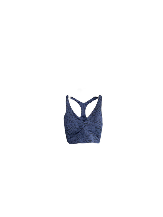 Athletic Bra By Athleta In Blue, Size: S