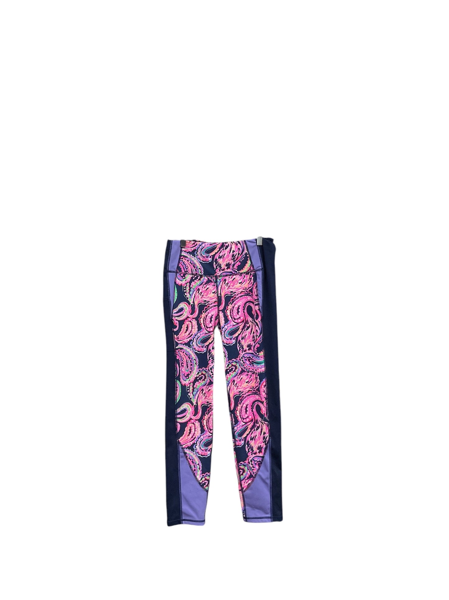 Athletic Leggings By Lilly Pulitzer In Multi-colored, Size: M