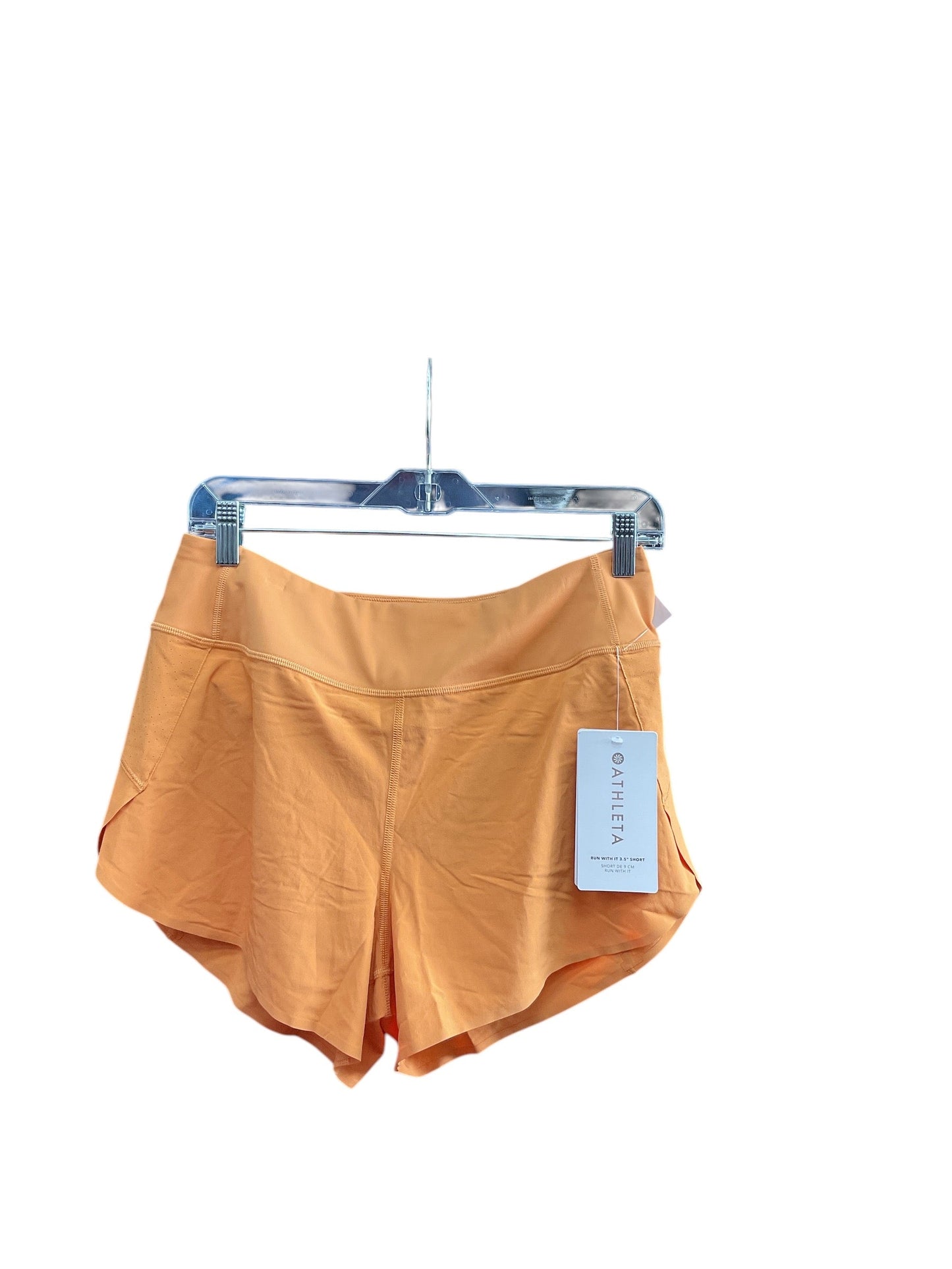 Athletic Shorts By Athleta In Orange, Size: S