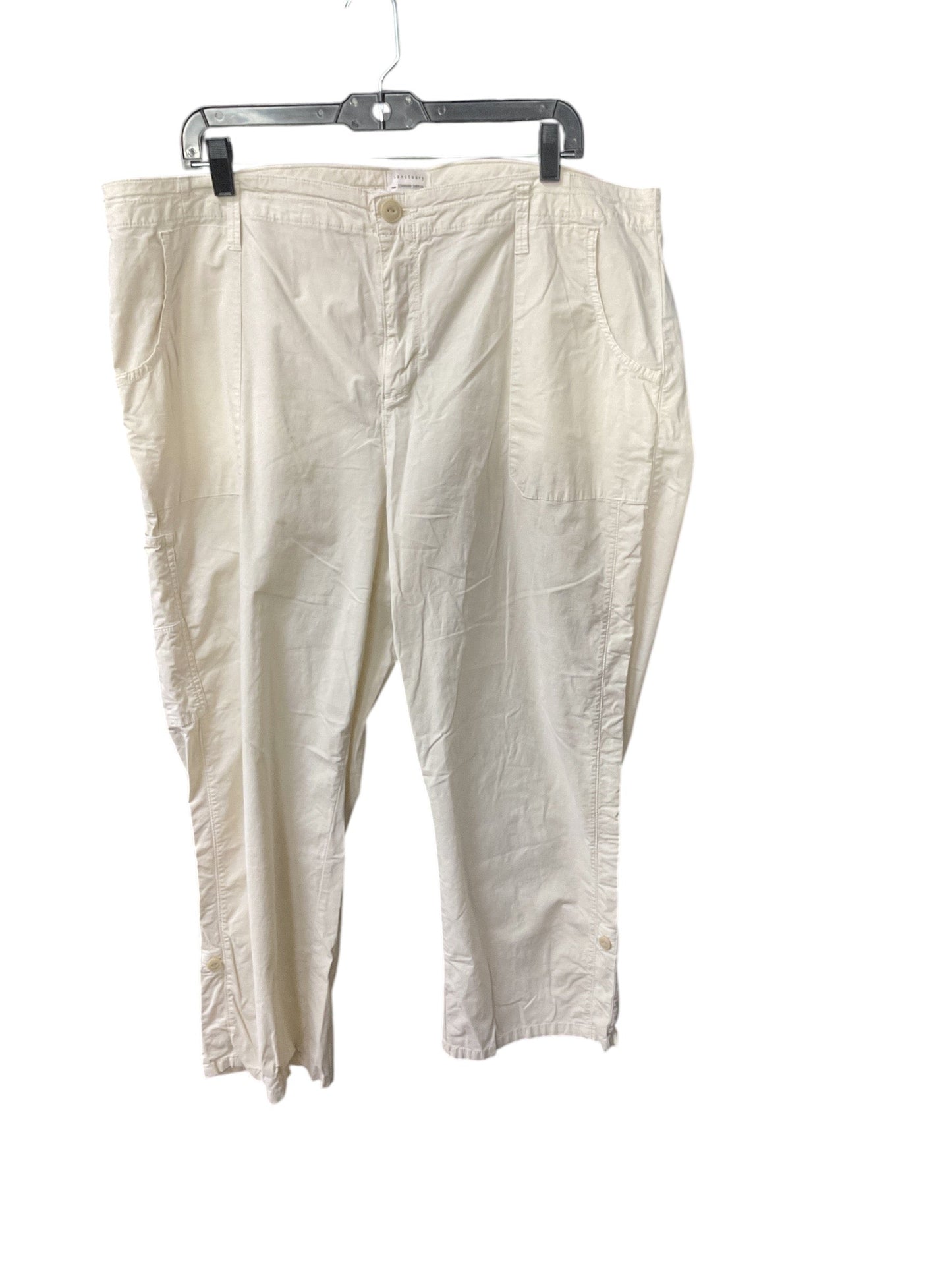 Pants Cargo & Utility By Sanctuary In Beige, Size: 18