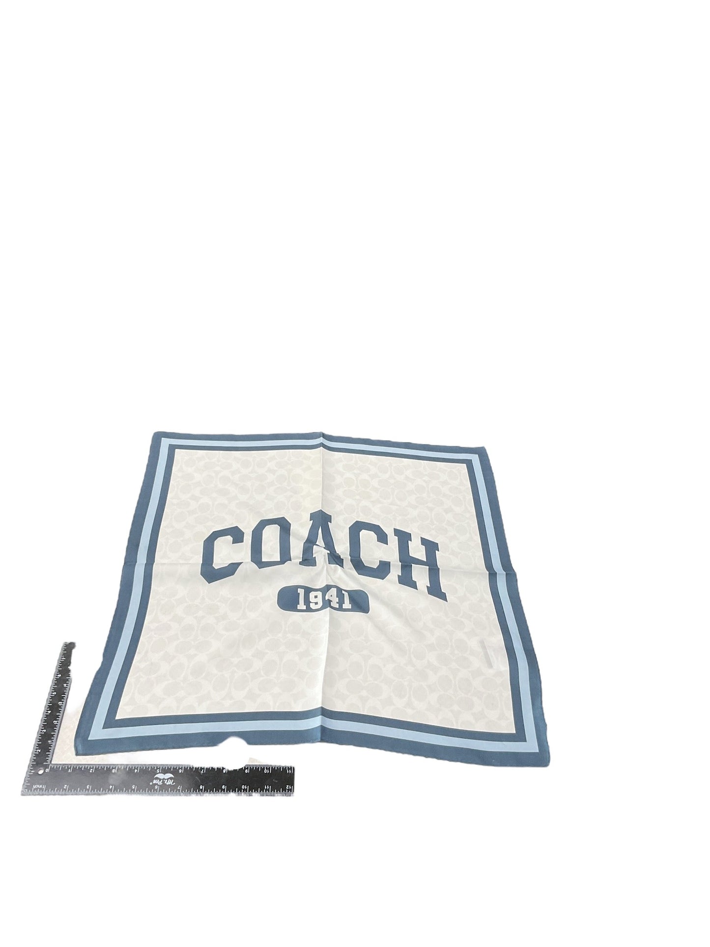 Scarf Designer By Coach