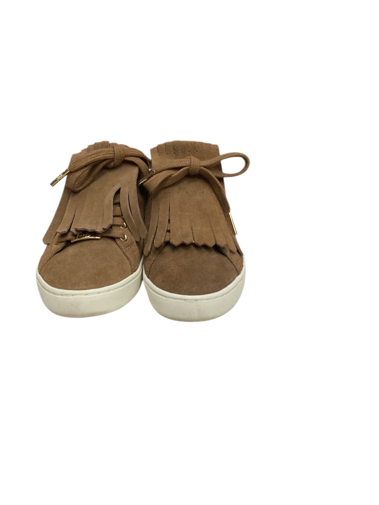 Shoes Sneakers By Michael Kors In Brown, Size: 7