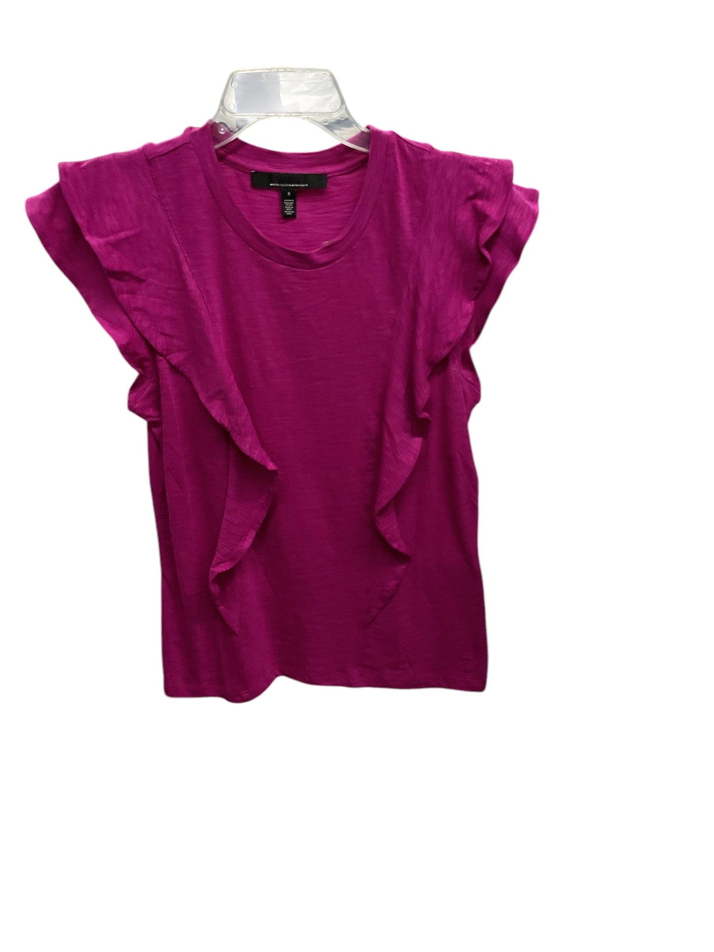 Top Sleeveless Basic By White House Black Market In Pink, Size: S