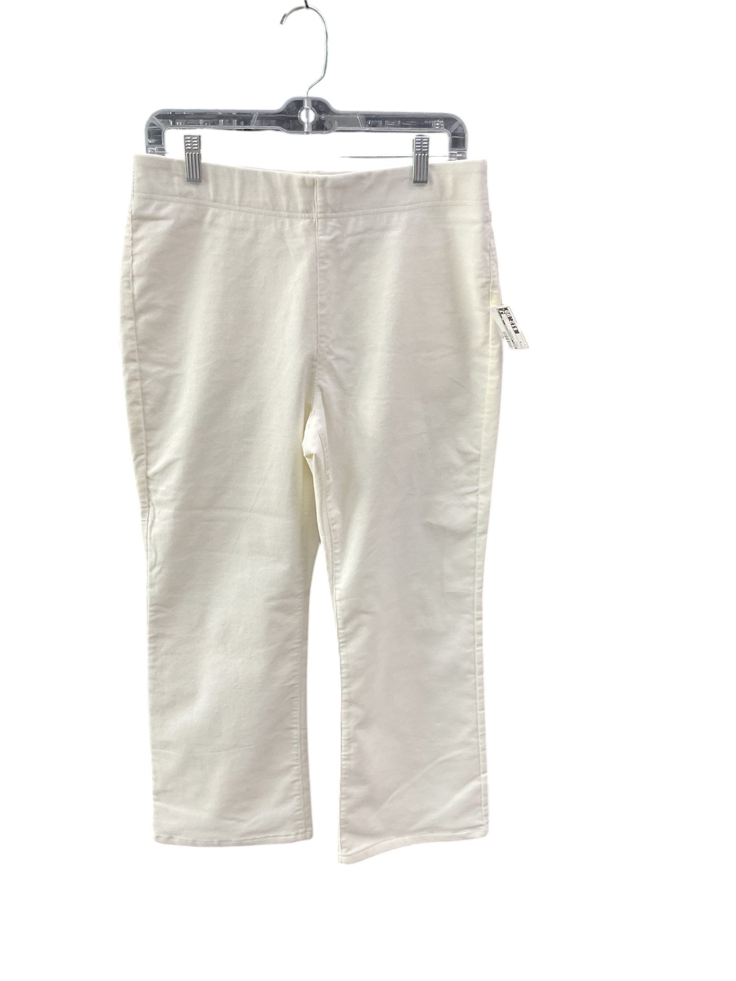 Pants Corduroy By Soft Surroundings In Cream, Size: M