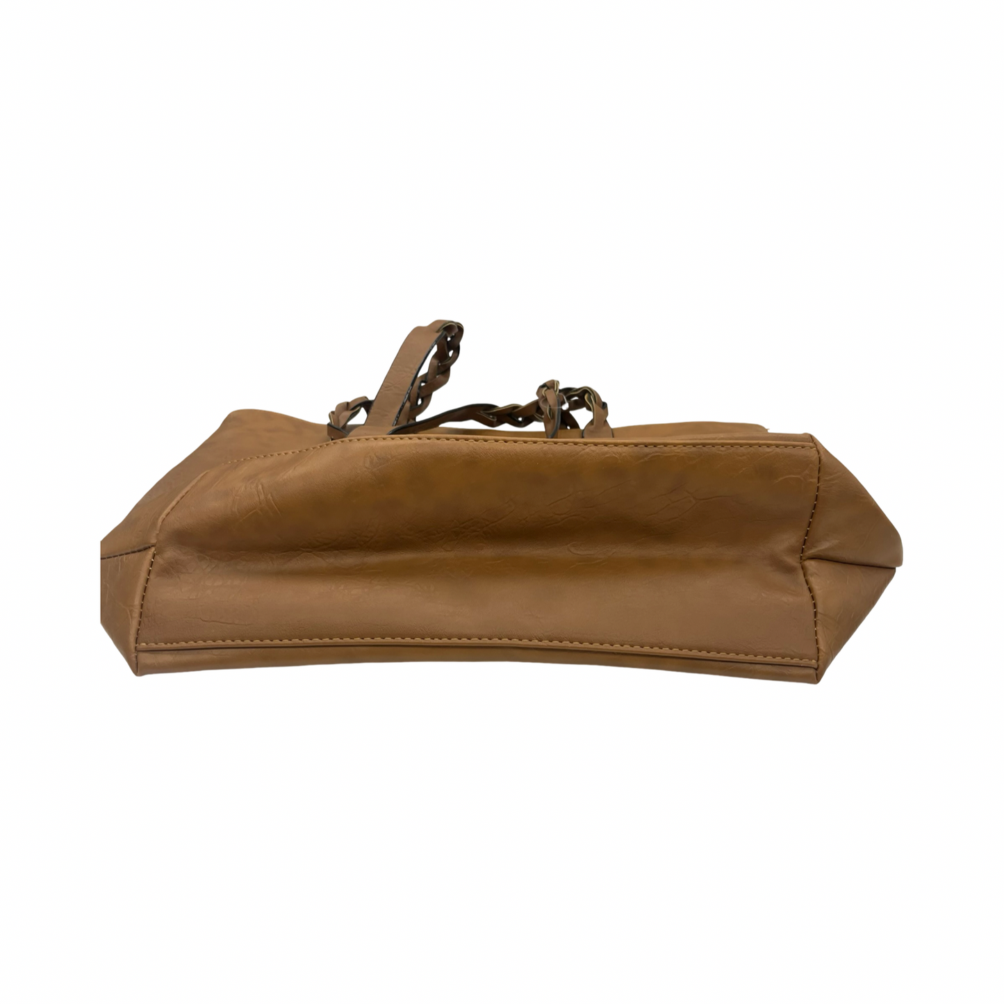 Handbag By Cme In Brown, Size:Medium