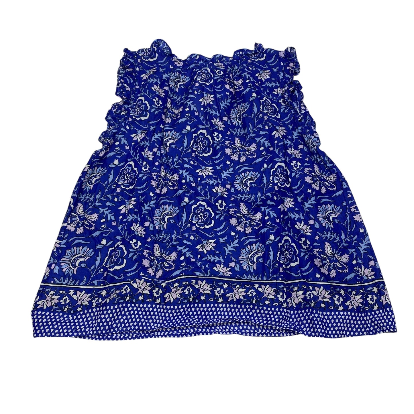 Top Sleeveless Designer By Vineyard Vines In Blue, Size:S