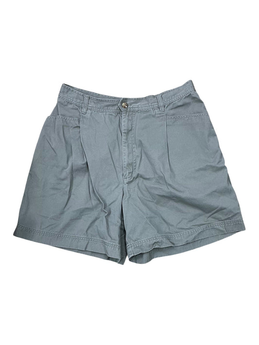 Shorts By Eddie Bauer In Green, Size:16