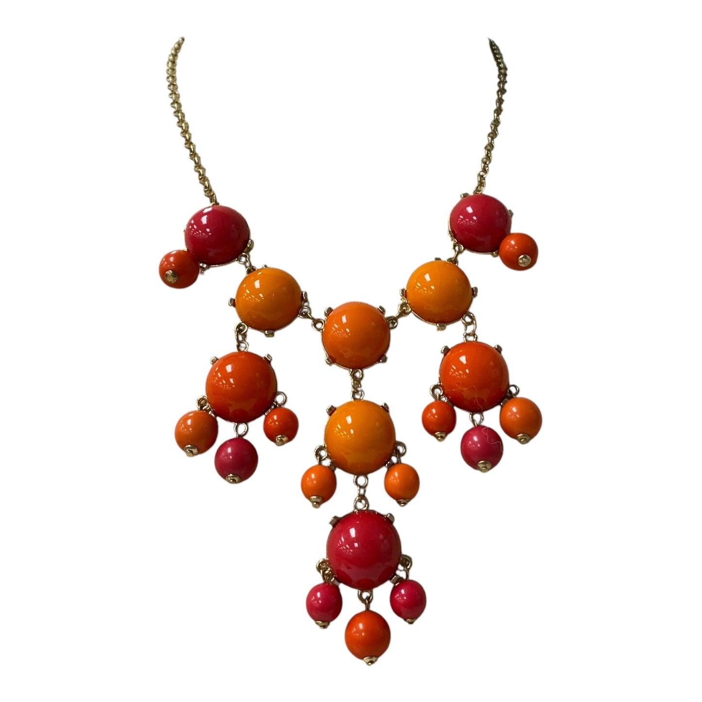 Necklace Pendant By Cme In Orange
