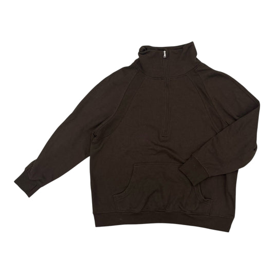 Sweatshirt Collar By Maurices In Brown, Size:1