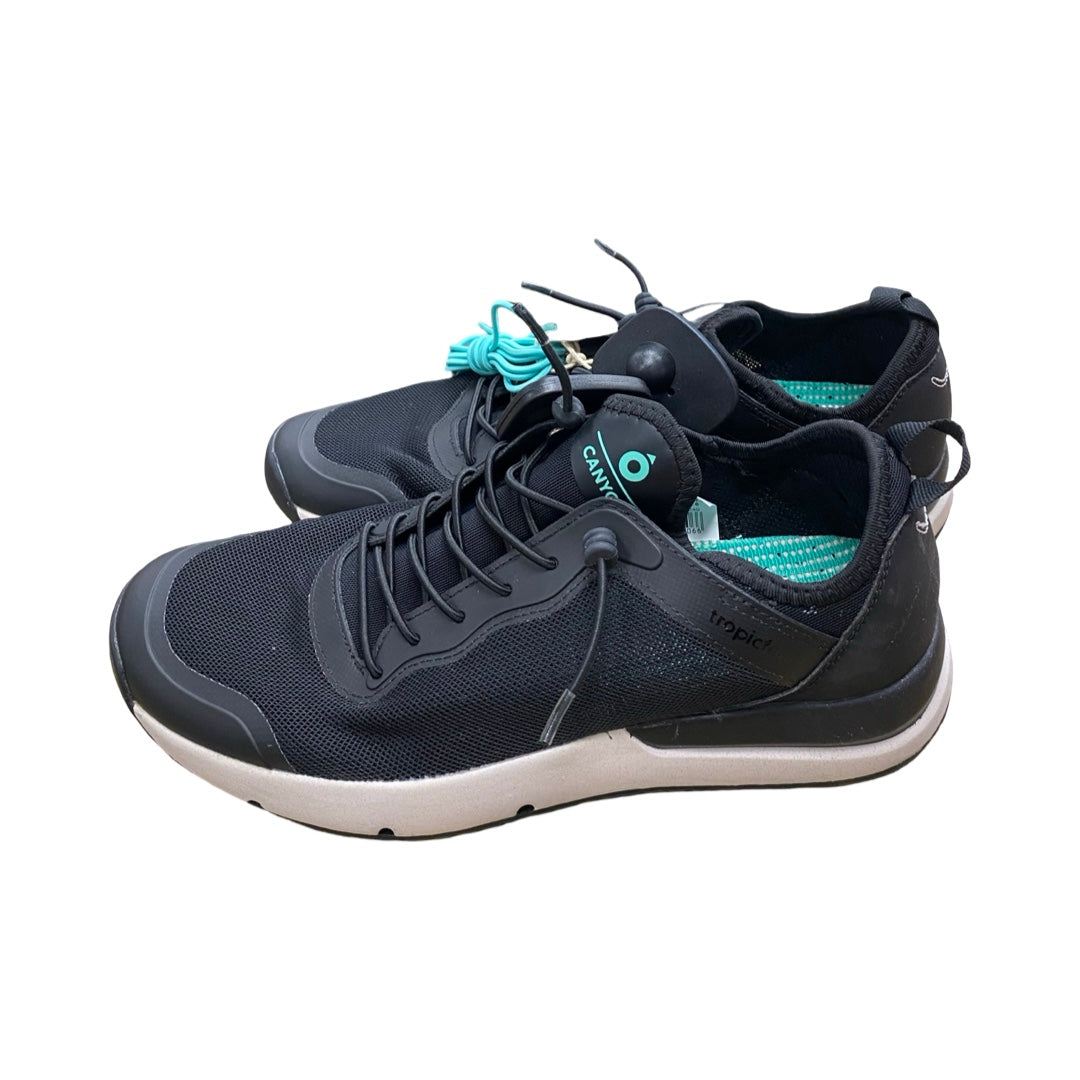 Shoes Athletic By CANYON In Black, Size:9
