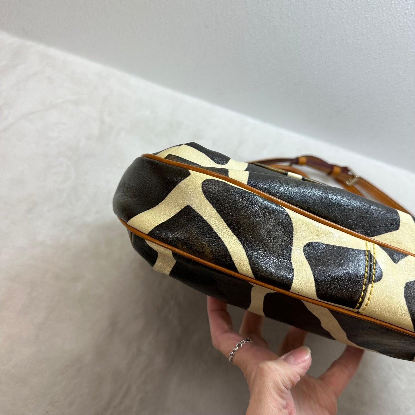 Handbag Designer By Dooney And Bourke, Size: Medium