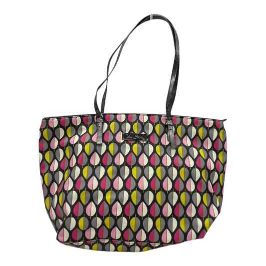 Handbag By Vera Bradley In Multi, Size:Large