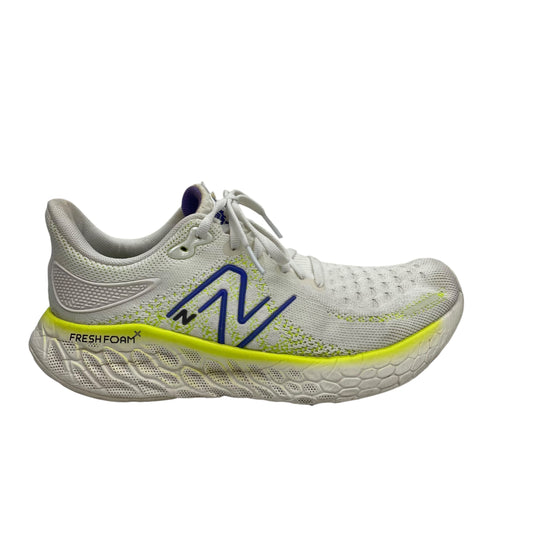 Shoes Athletic By New Balance In White, Size:8