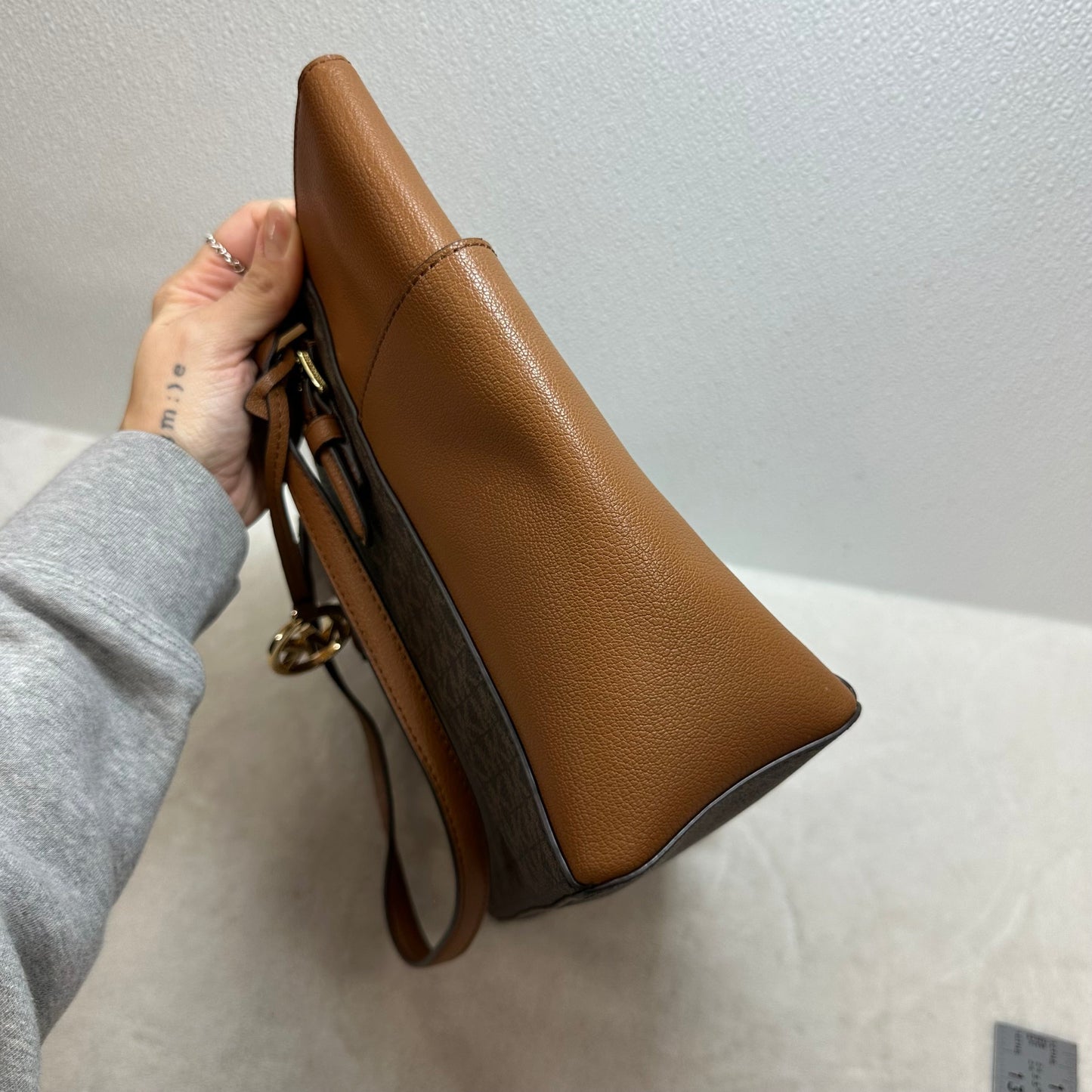 Tote Designer By Michael Kors, Size: Medium