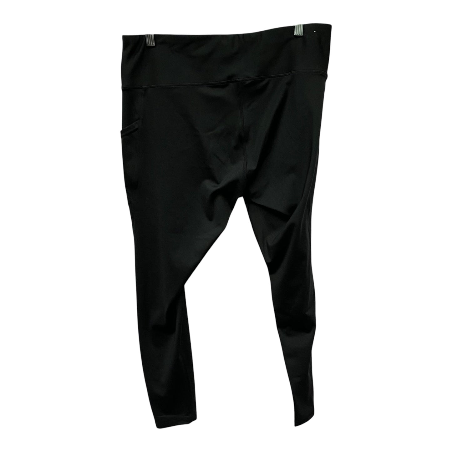 Athletic Leggings By Danskin In Black, Size:1X