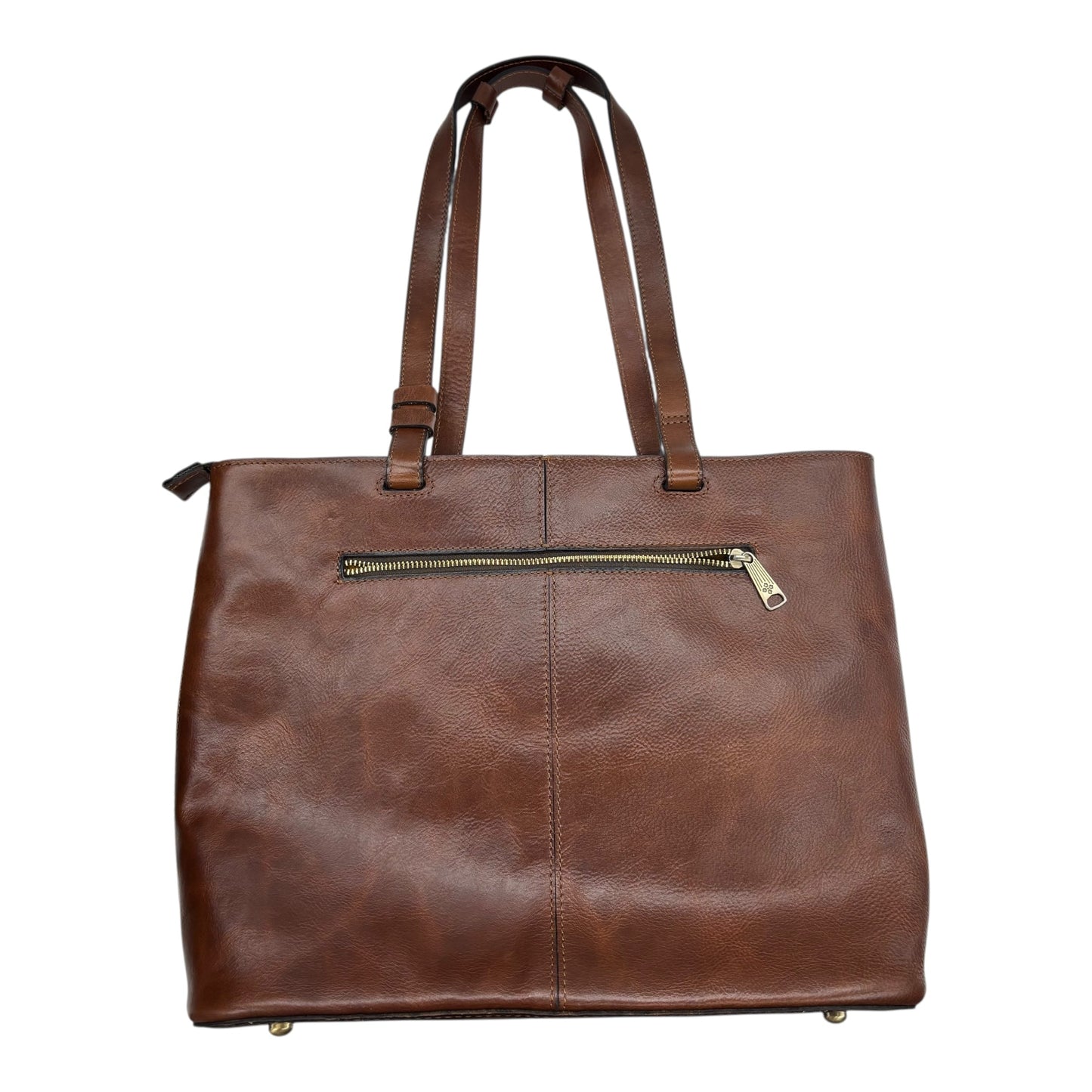 Handbag Designer By Patricia Nash In Brown, Size:Large