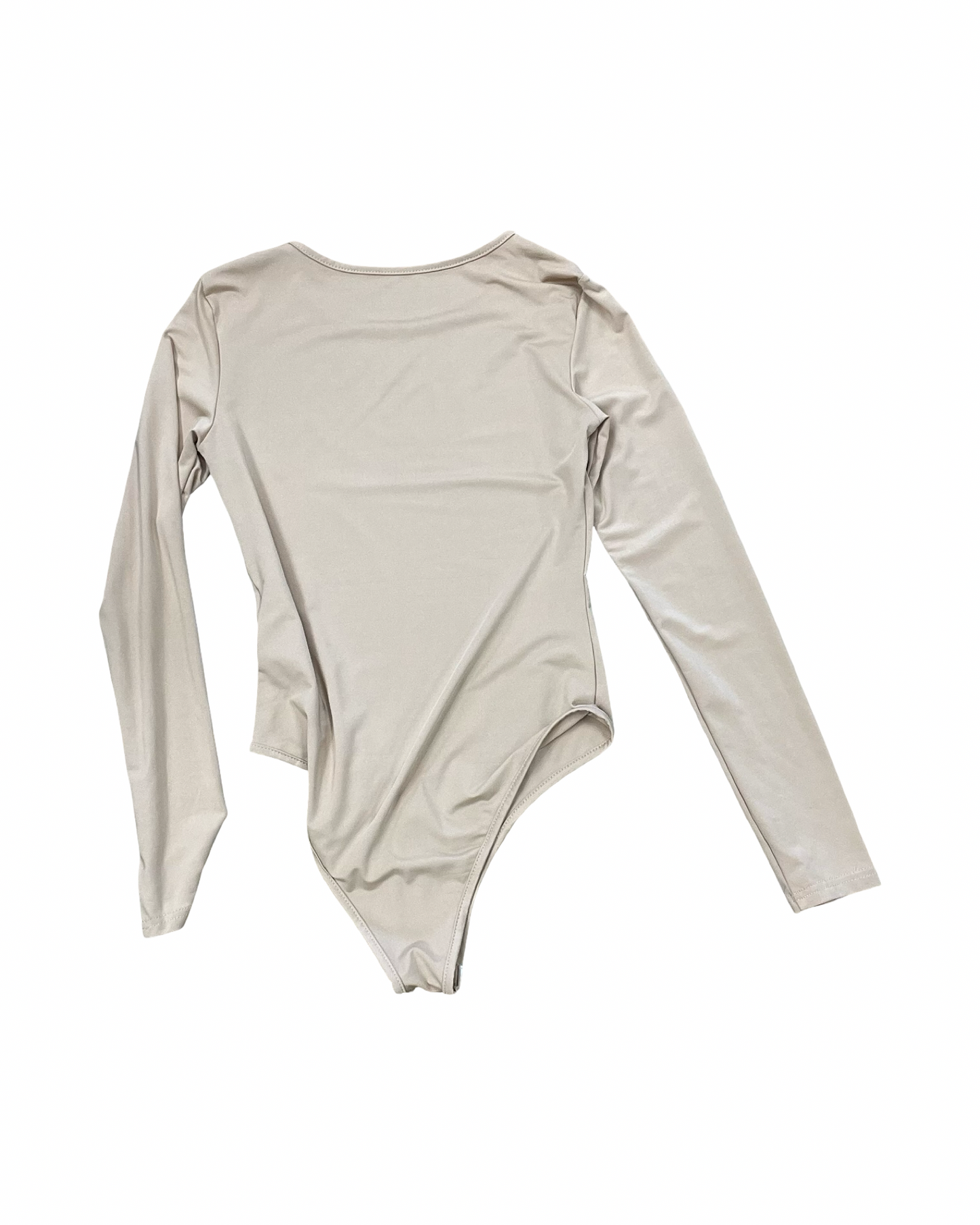 Bodysuit By Shein In Beige, Size:M