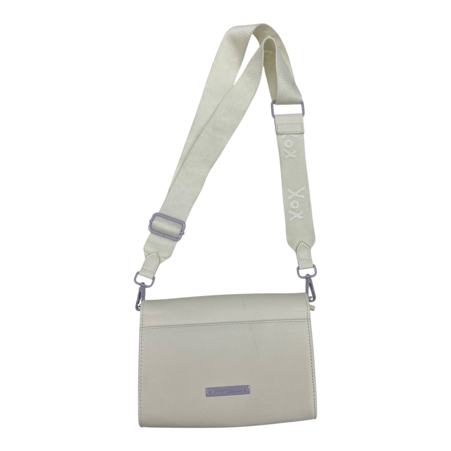 CROSSBODY by BETSEY JOHNSON in WHITE, Size:MEDIUM