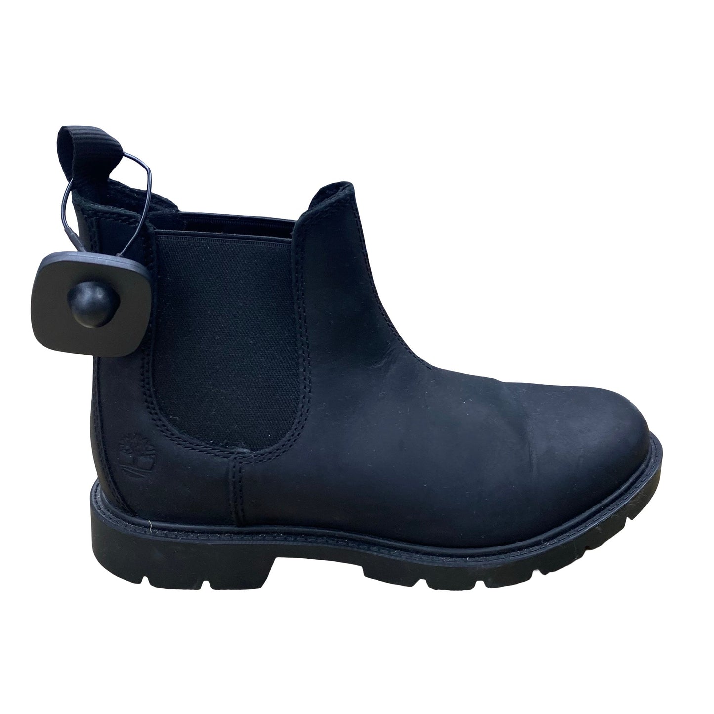 Boots Ankle Flats By Timberland In Black, Size:7
