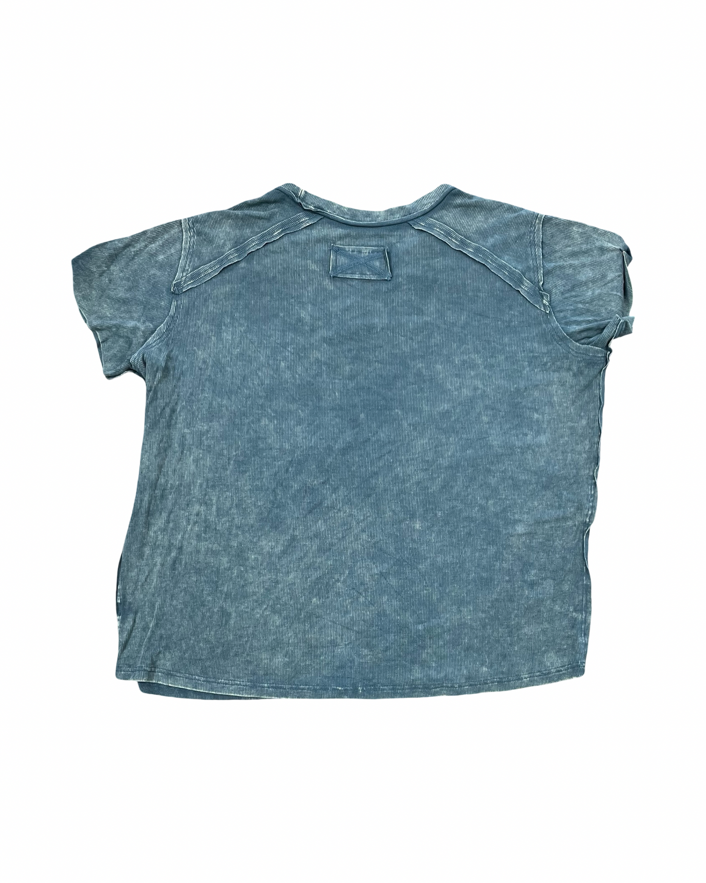 Top Ss By Zenana In Green, Size:L
