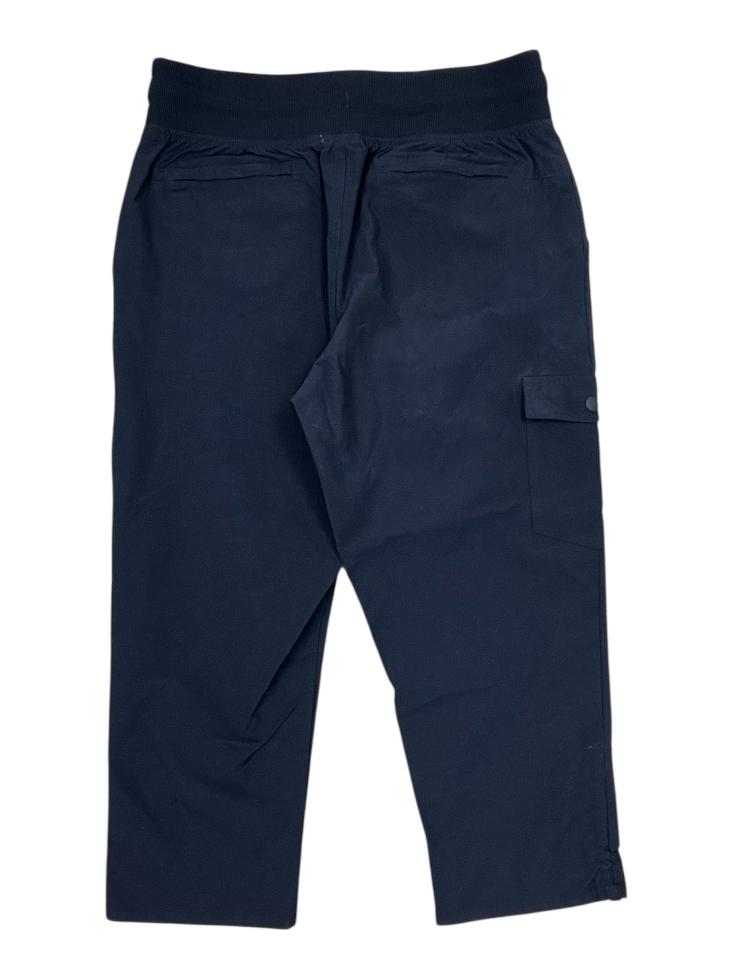 Athletic Capris By Eddie Bauer In Black, Size:S