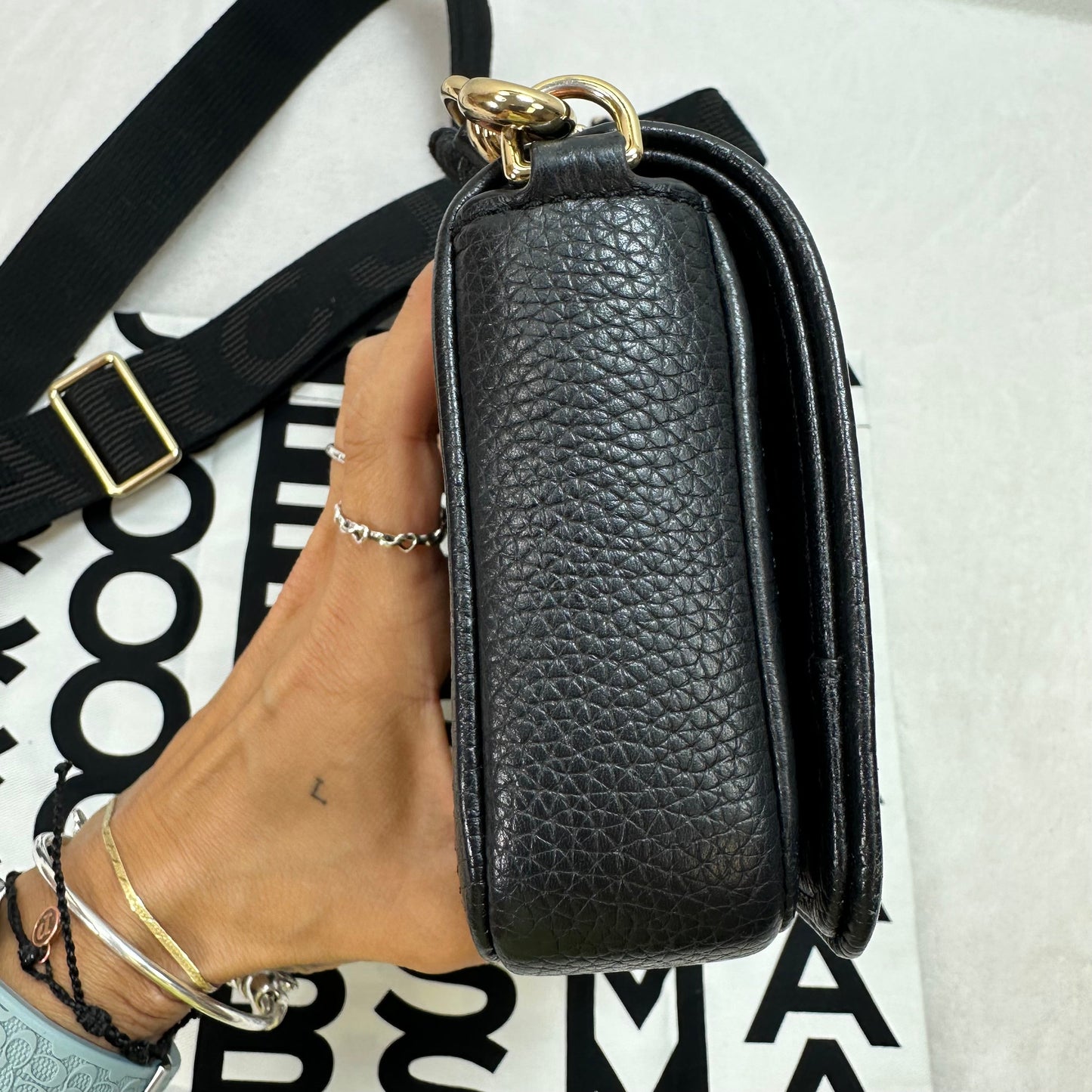 Crossbody Designer By Marc By Marc Jacobs, Size: Medium
