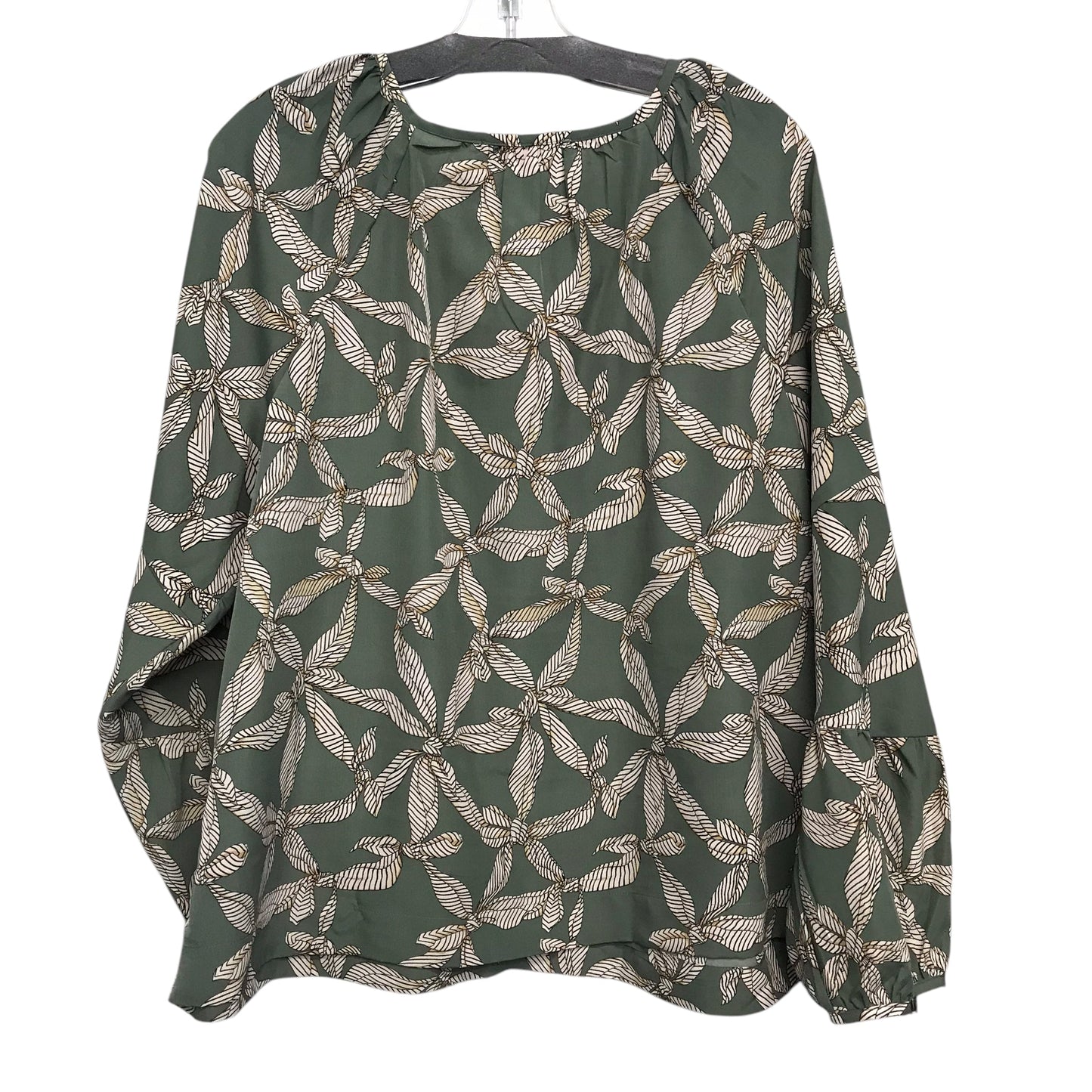 Top Ls By Loft In Green, Size:Xl