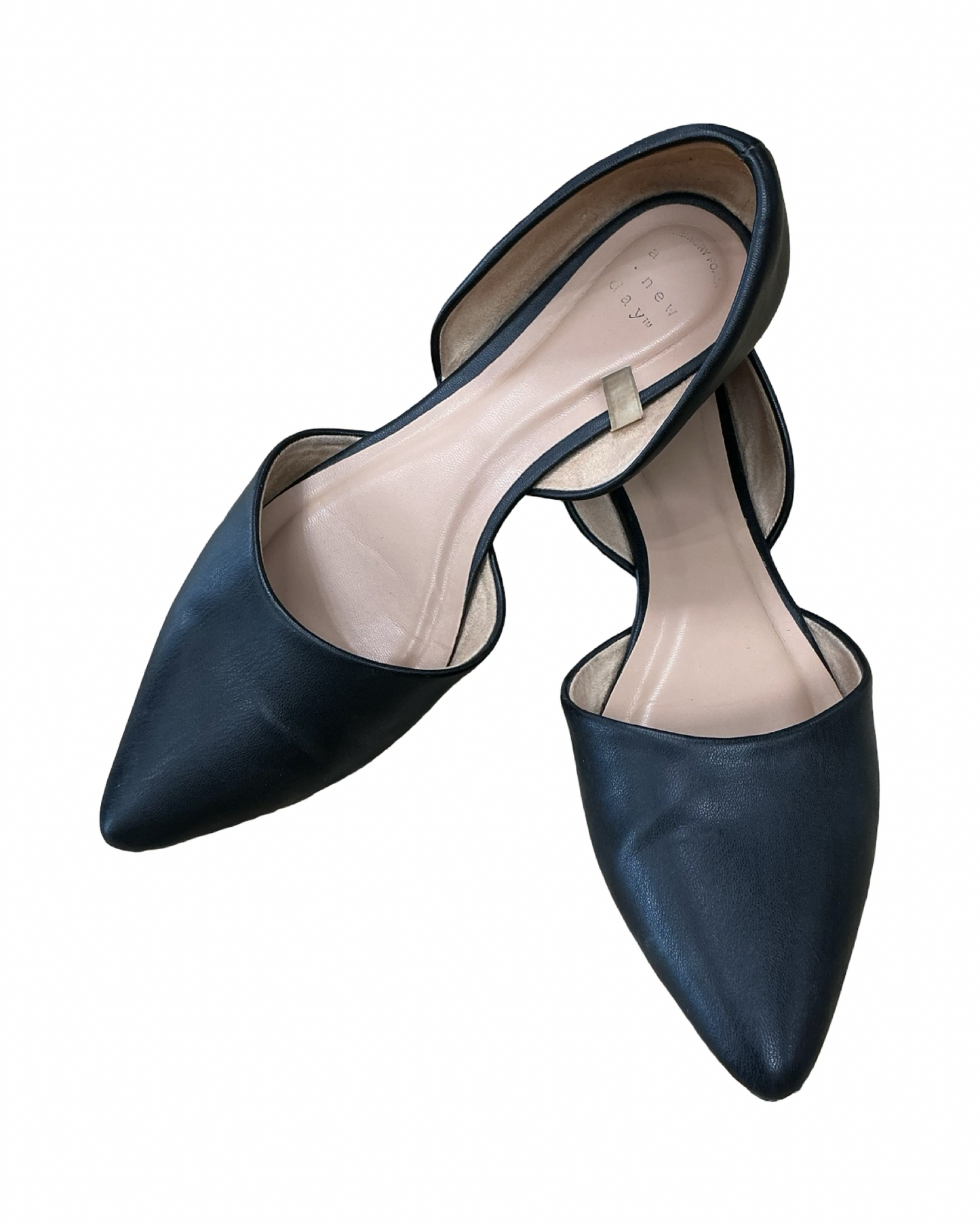 Shoes Flats By A New Day In Black, Size:9.5