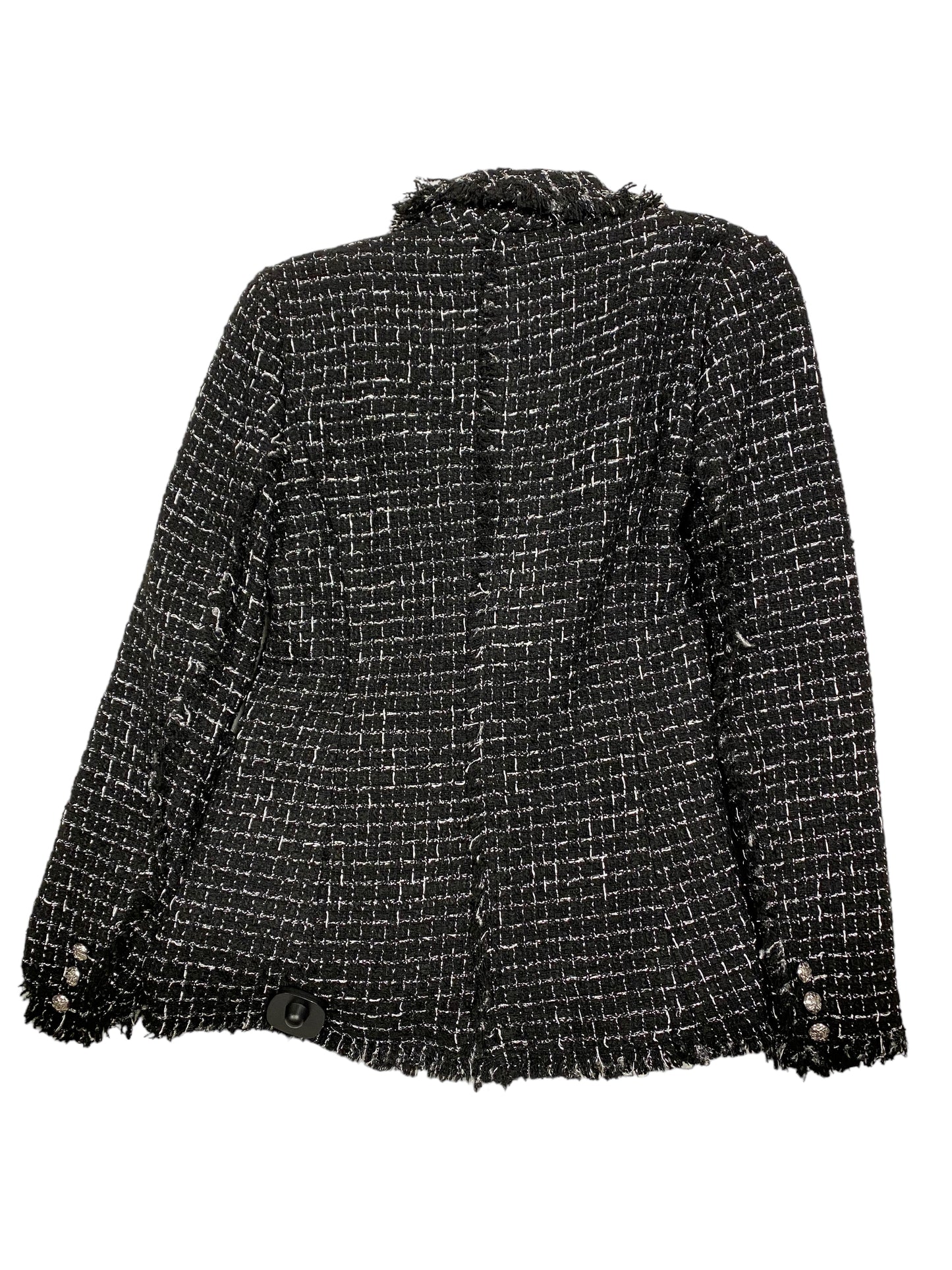 Blazer By Rachel Zoe In Black White, Size: Xs