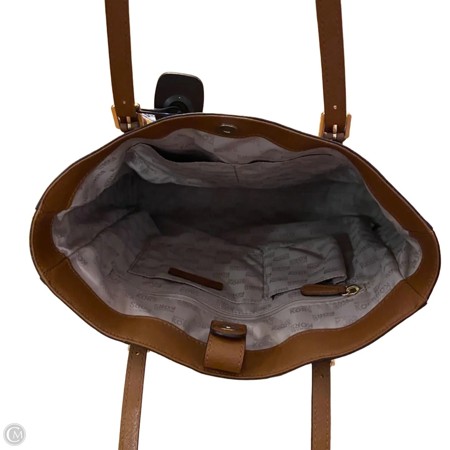 Handbag Designer By Michael Kors, Size: Large