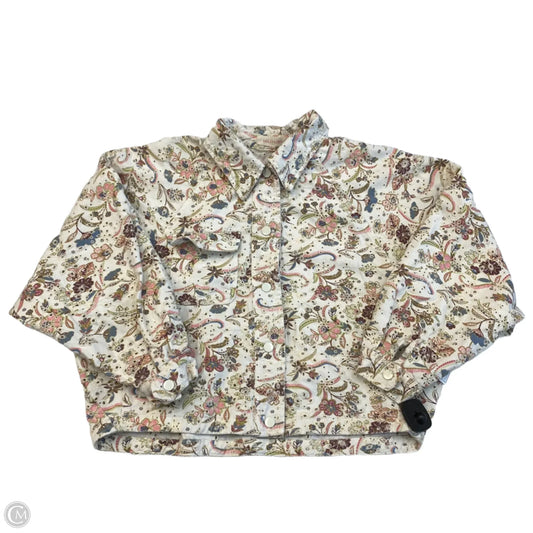 Jacket Other By Solitaire In Multi-colored, Size: L