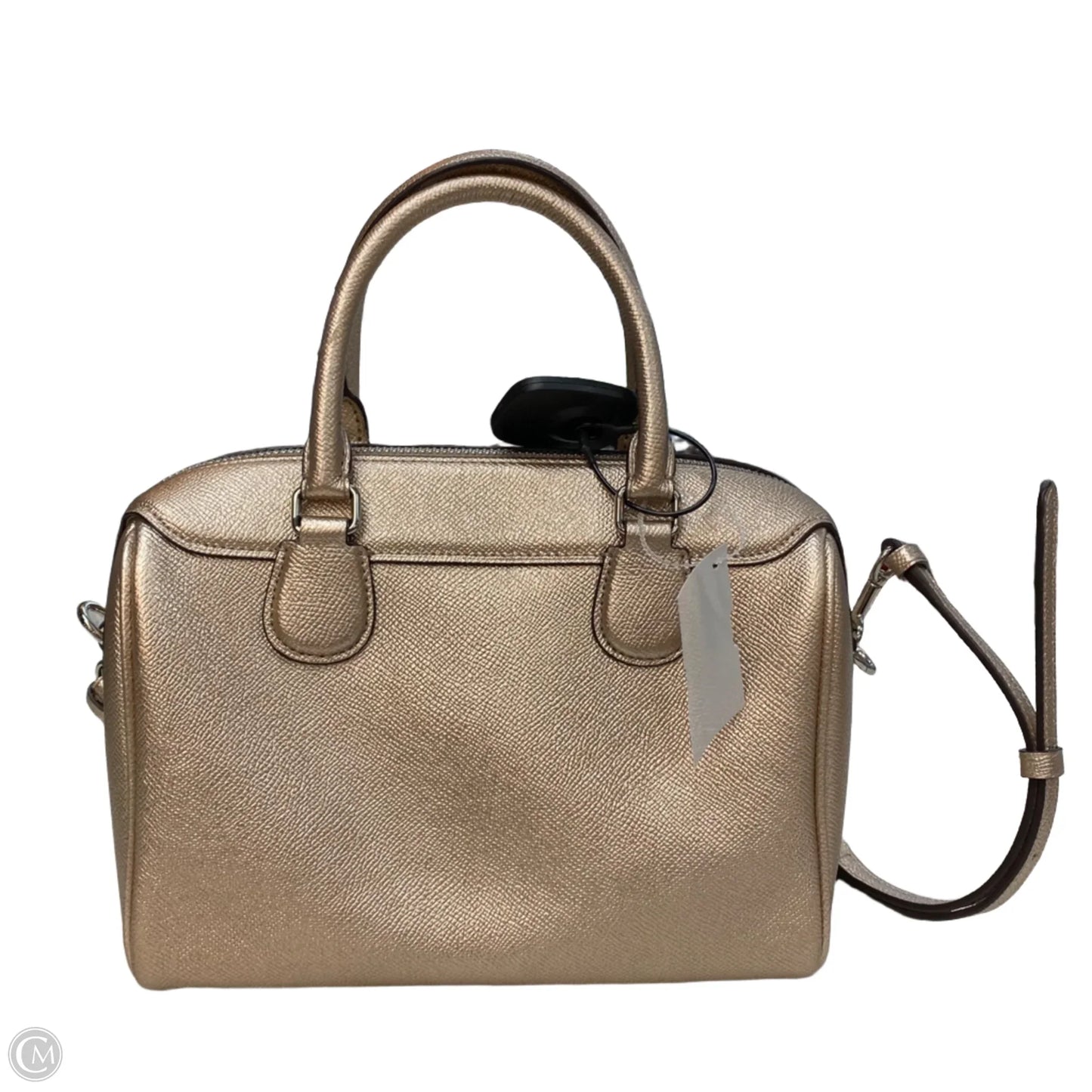 Handbag Designer By Coach, Size: Small