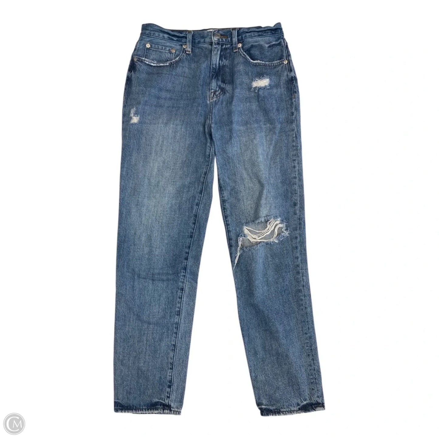 Jeans Straight By Pistola In Blue Denim, Size: 6