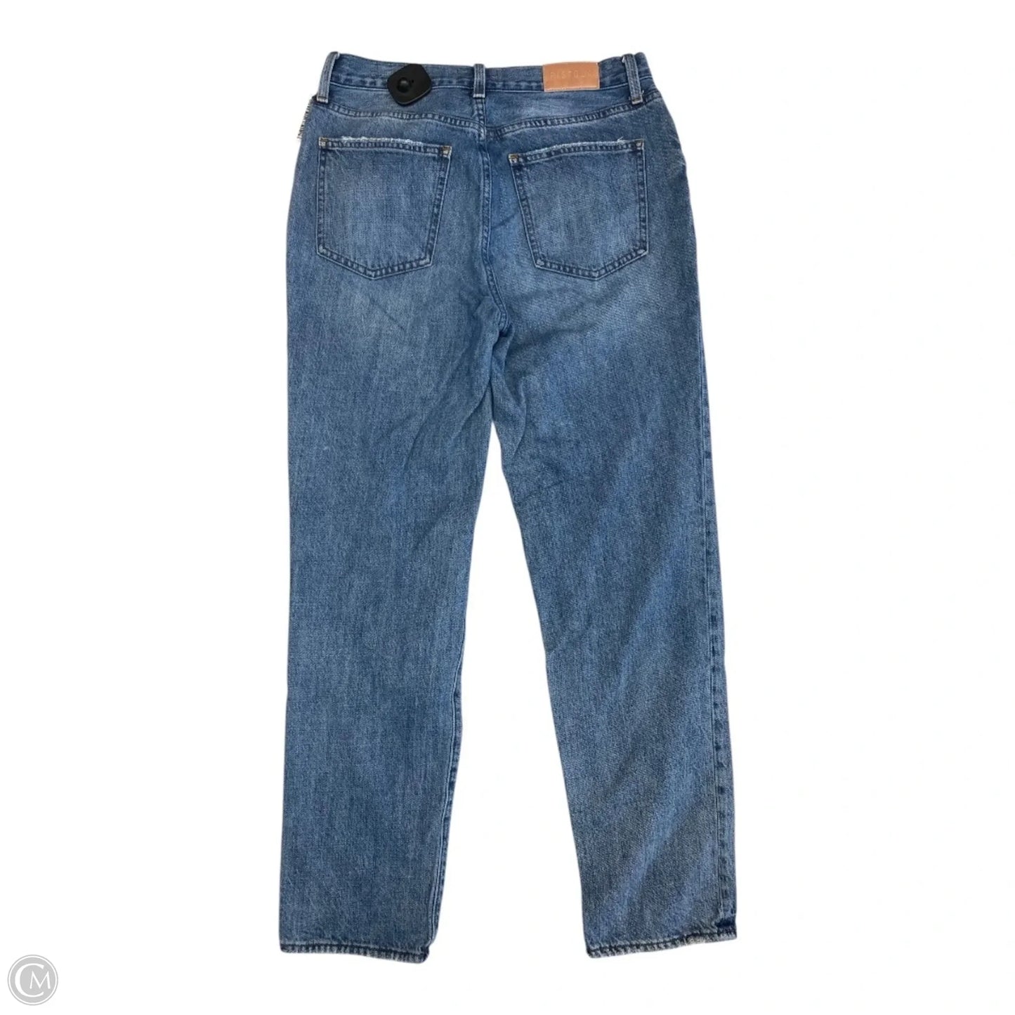 Jeans Straight By Pistola In Blue Denim, Size: 6