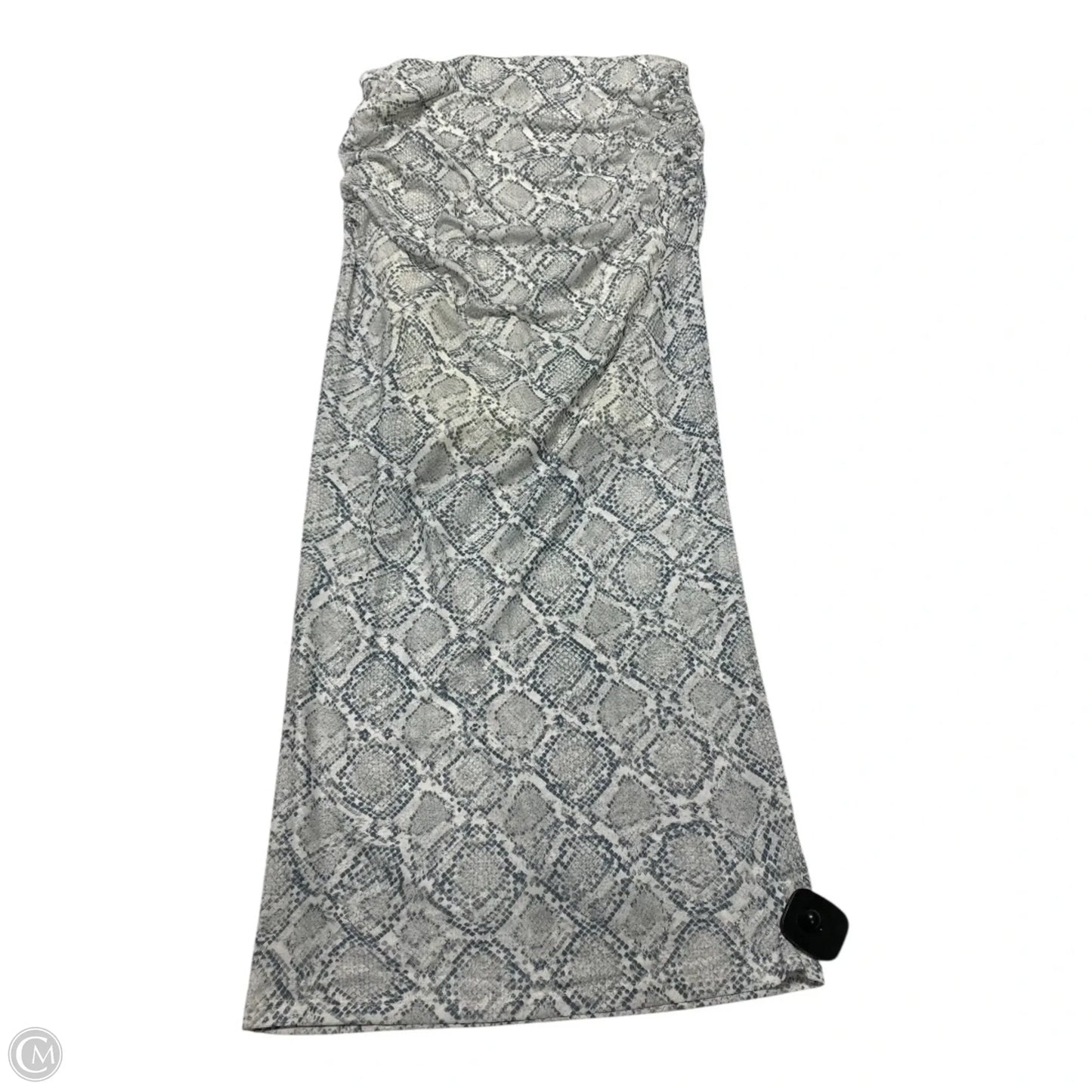 Skirt Midi By Loft In Animal Print, Size: S